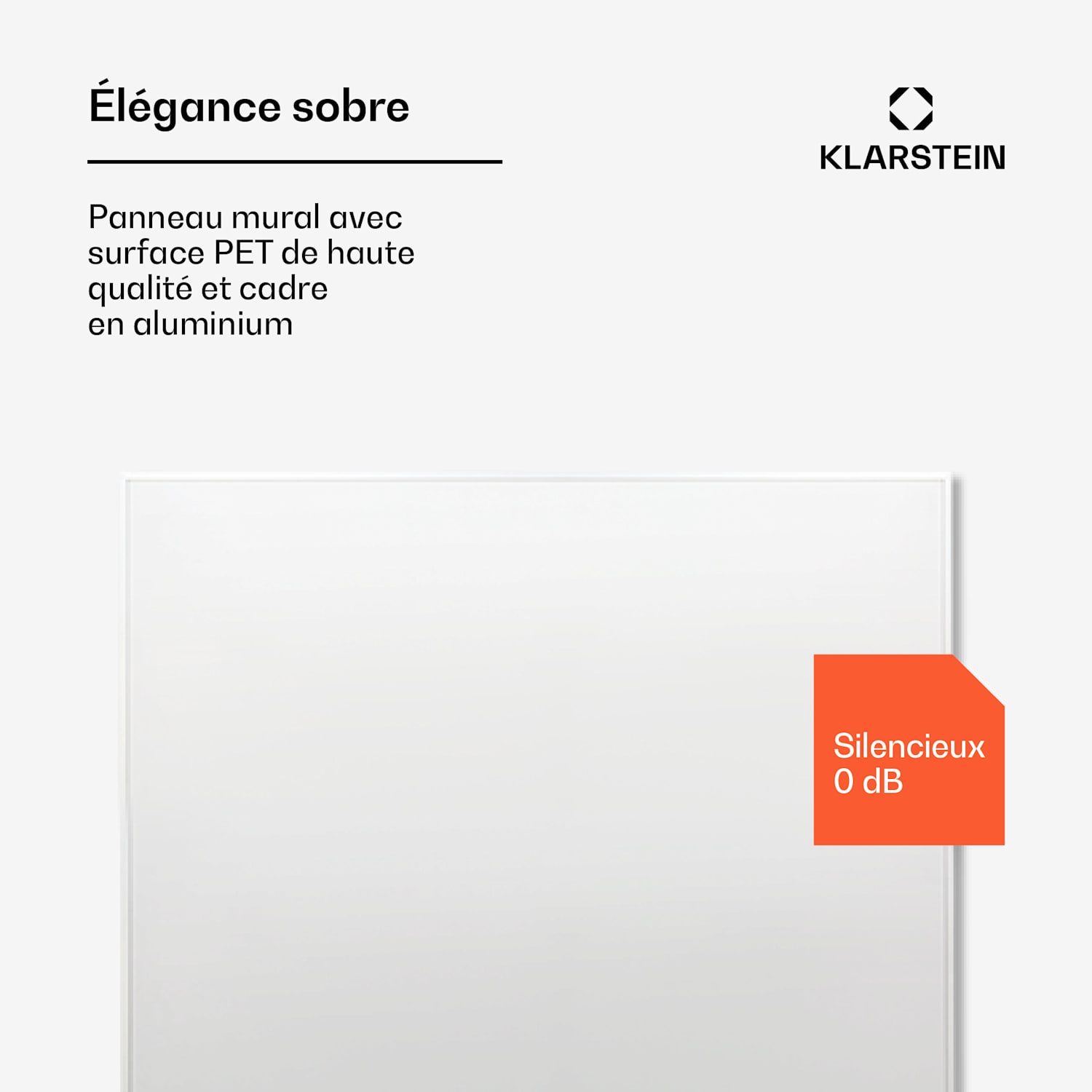 Wonderwall Smart infrarood verwarming 100x120cm app bediening 1200W weektimer IP24 