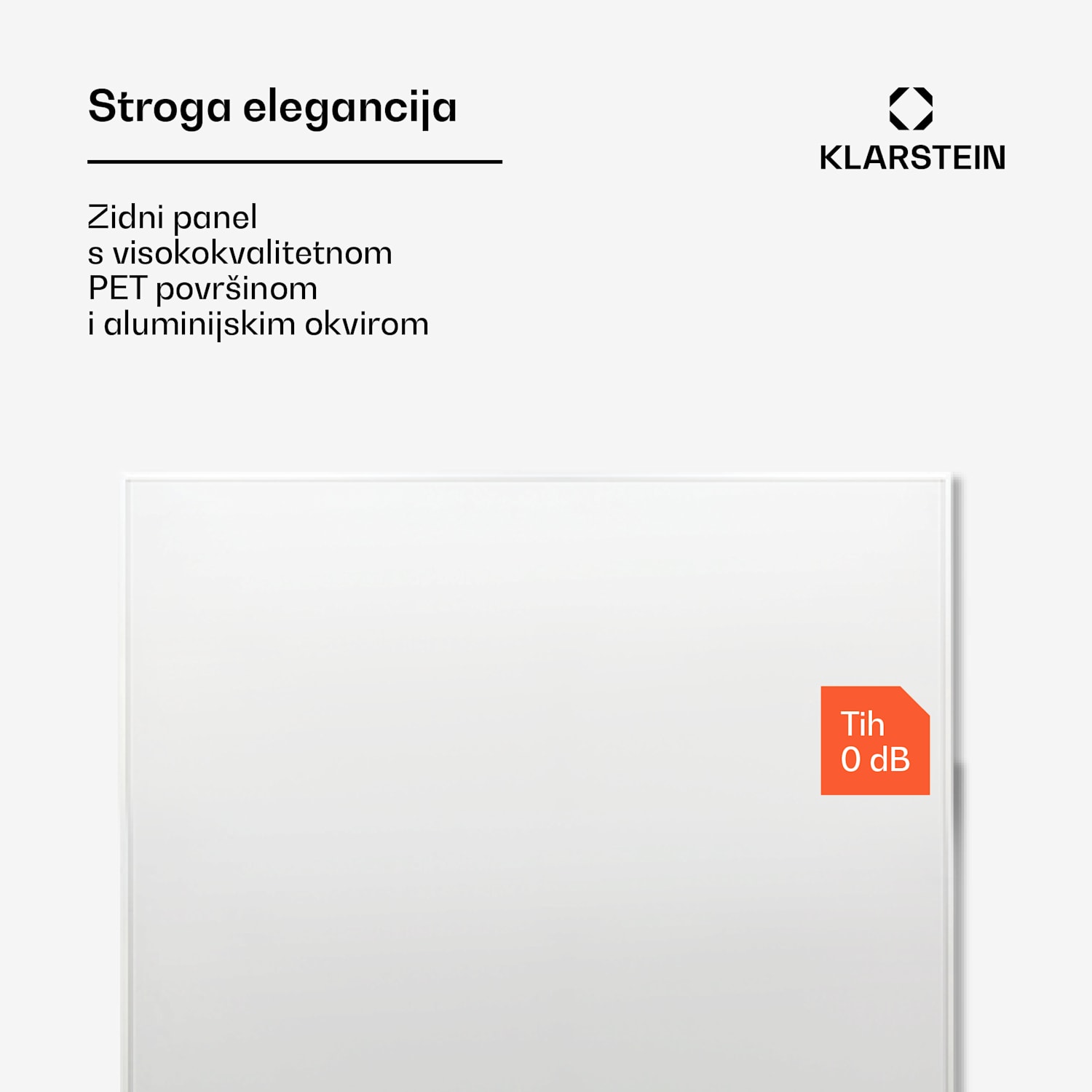 Wonderwall 1200 Smart, infracrvena grijalica, 115 x 95 cm, 1200 W, tjedni timer, IP24, bijela 115 x 95 cm | 1200 W