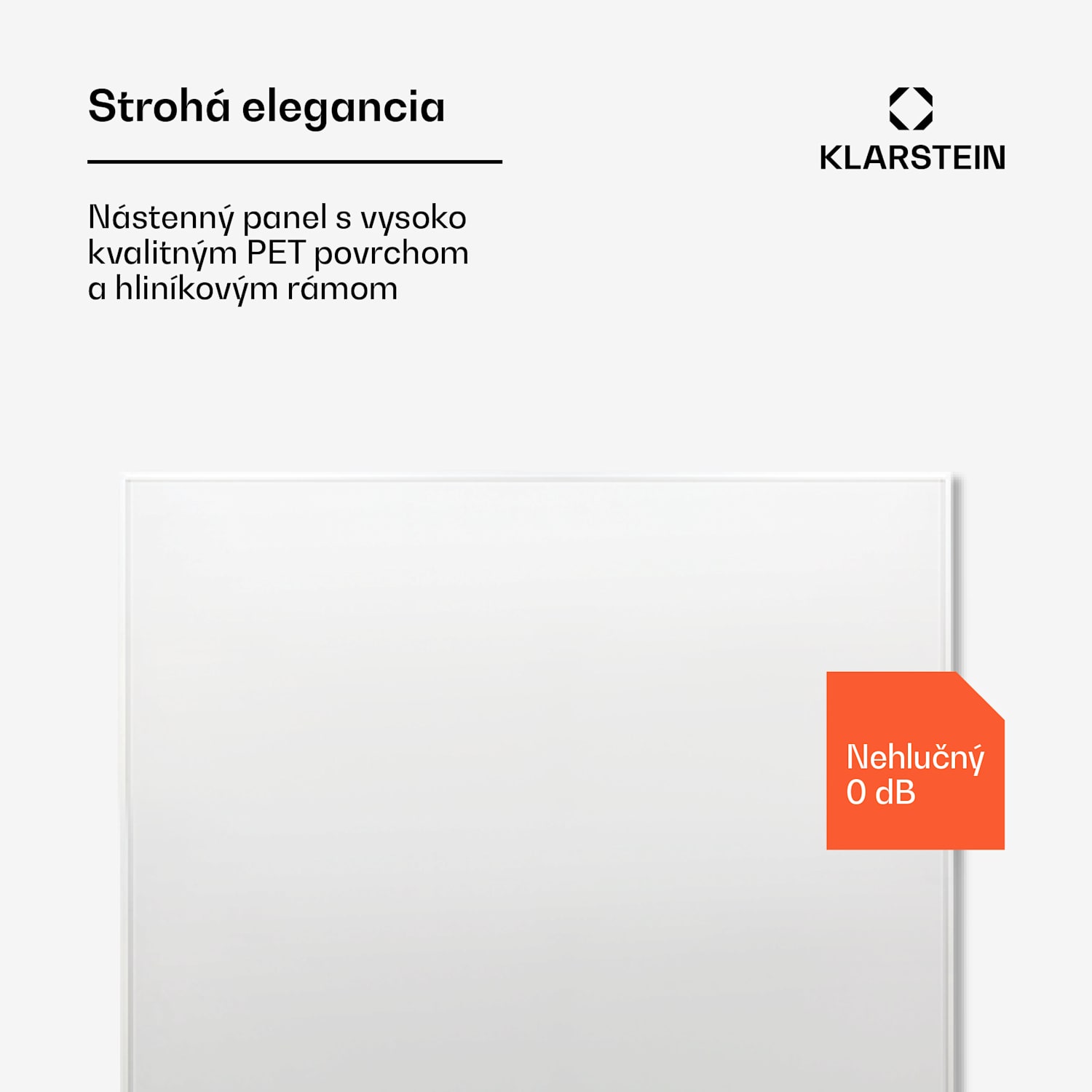 Wonderwall 1200 Smart, infračervený ohrievač, 100 x 120 cm, 1200 W, týždenný časovač, IP24, biely 