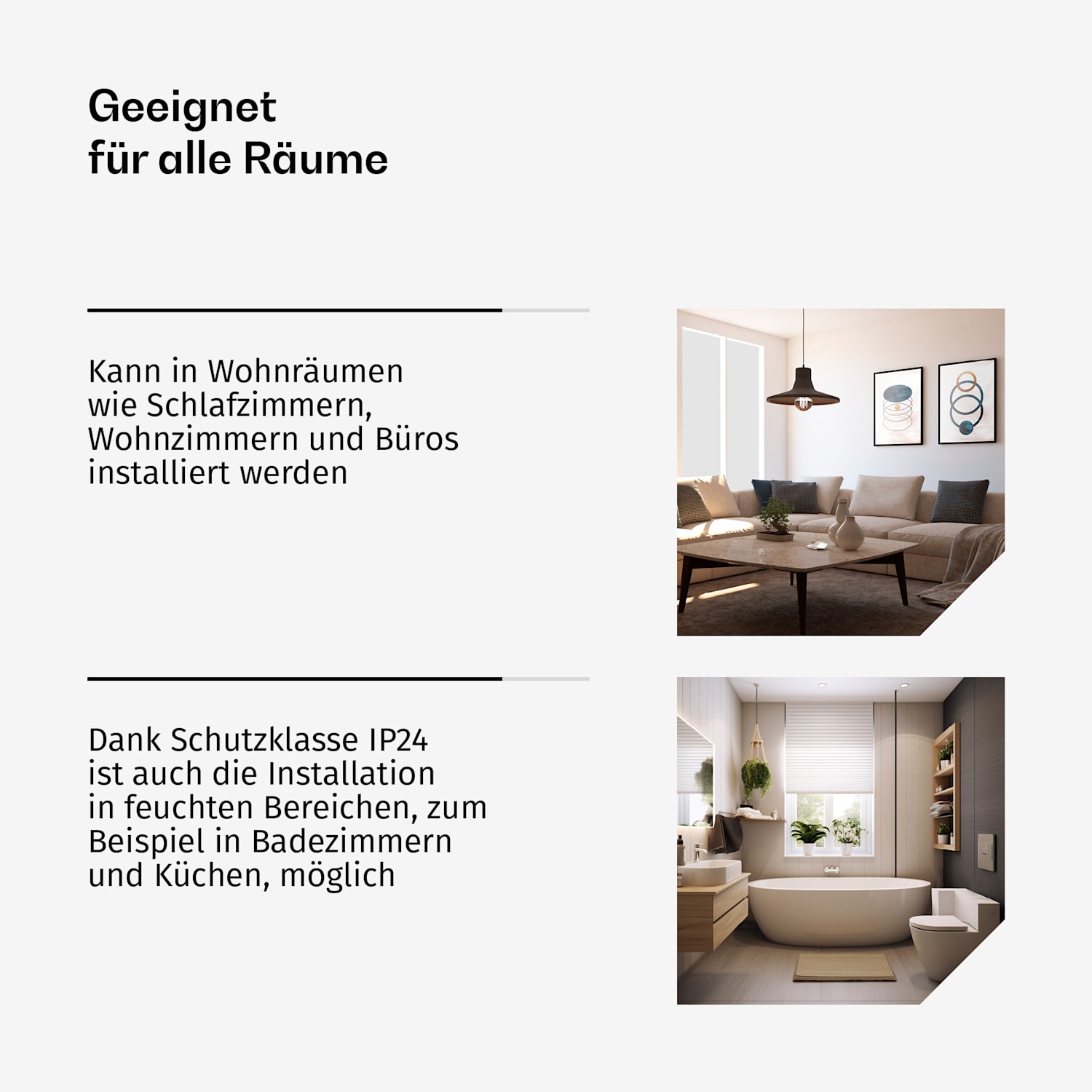 Wonderwall 72 Infrarotheizung 60x120cm 720W Wochentimer IP24 60 x 120 cm | 720 W | Nein