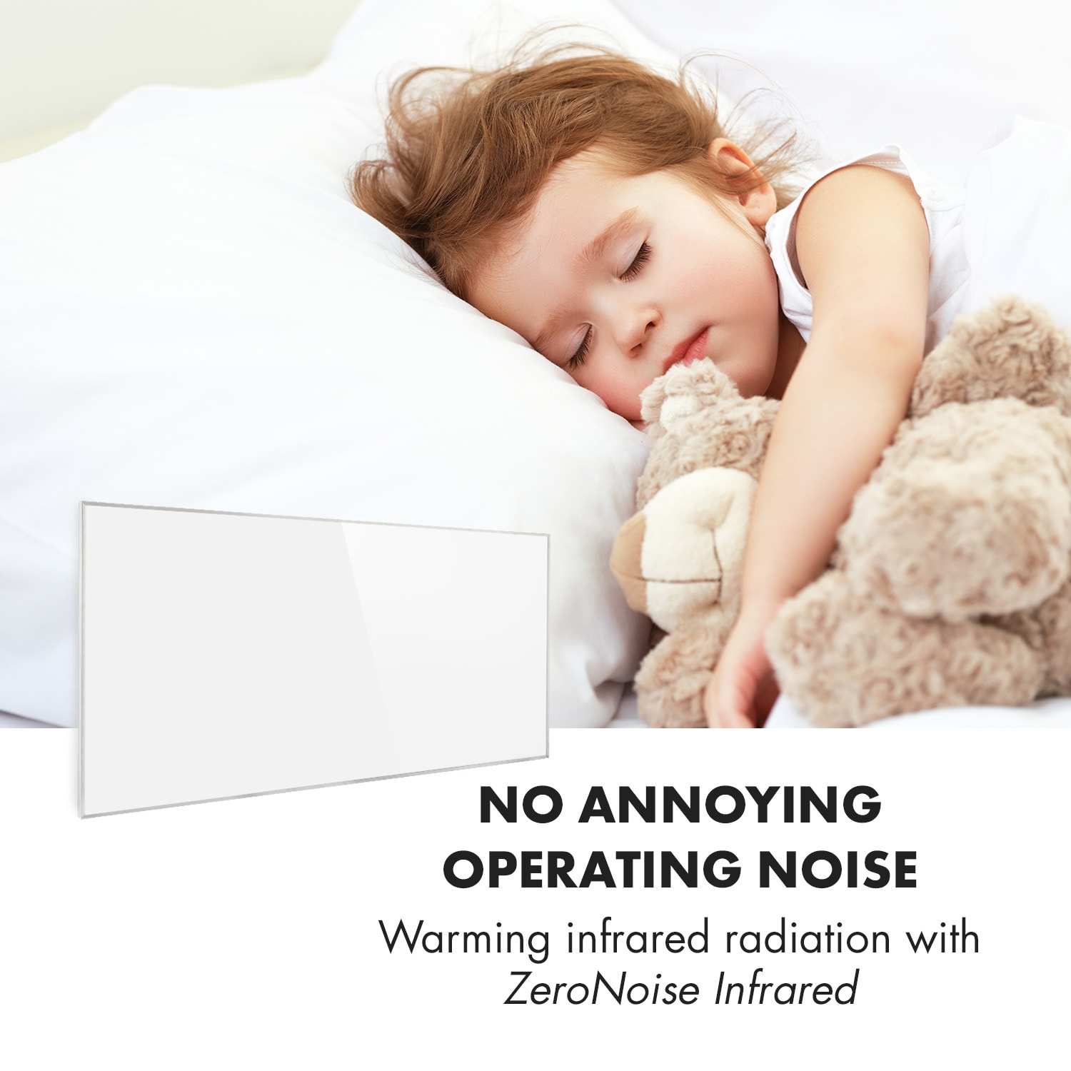 Wonderwall 72, Infrardeči grelnik, 60x120cm, 720W, Tedenski časovnik, IP24 60 x 120 cm | 720 W | Ne