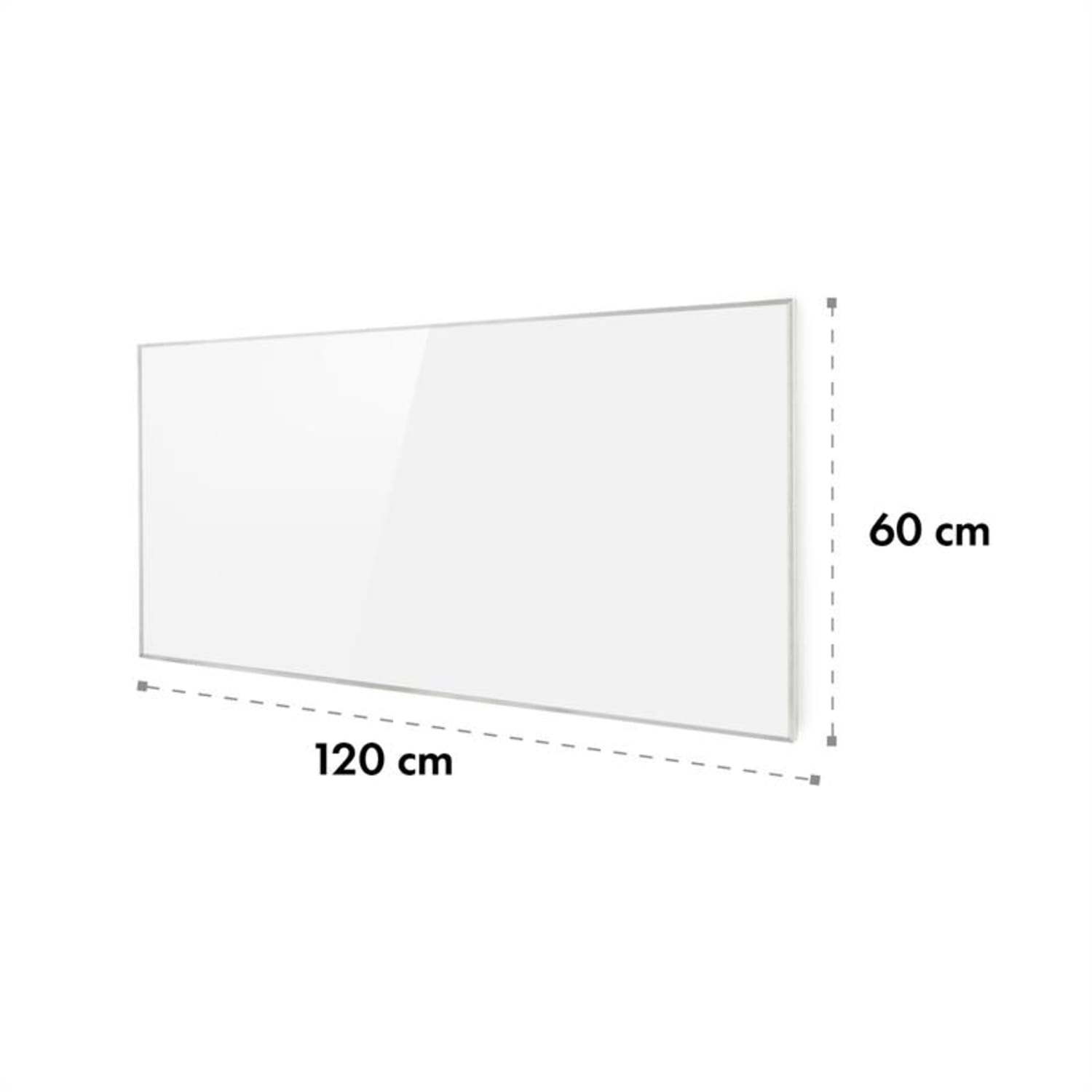 Calentador infrarrojo Wonderwall 72 60x120cm 720W Temporizador semanal IP24 60 x 120 cm | 720 W | No