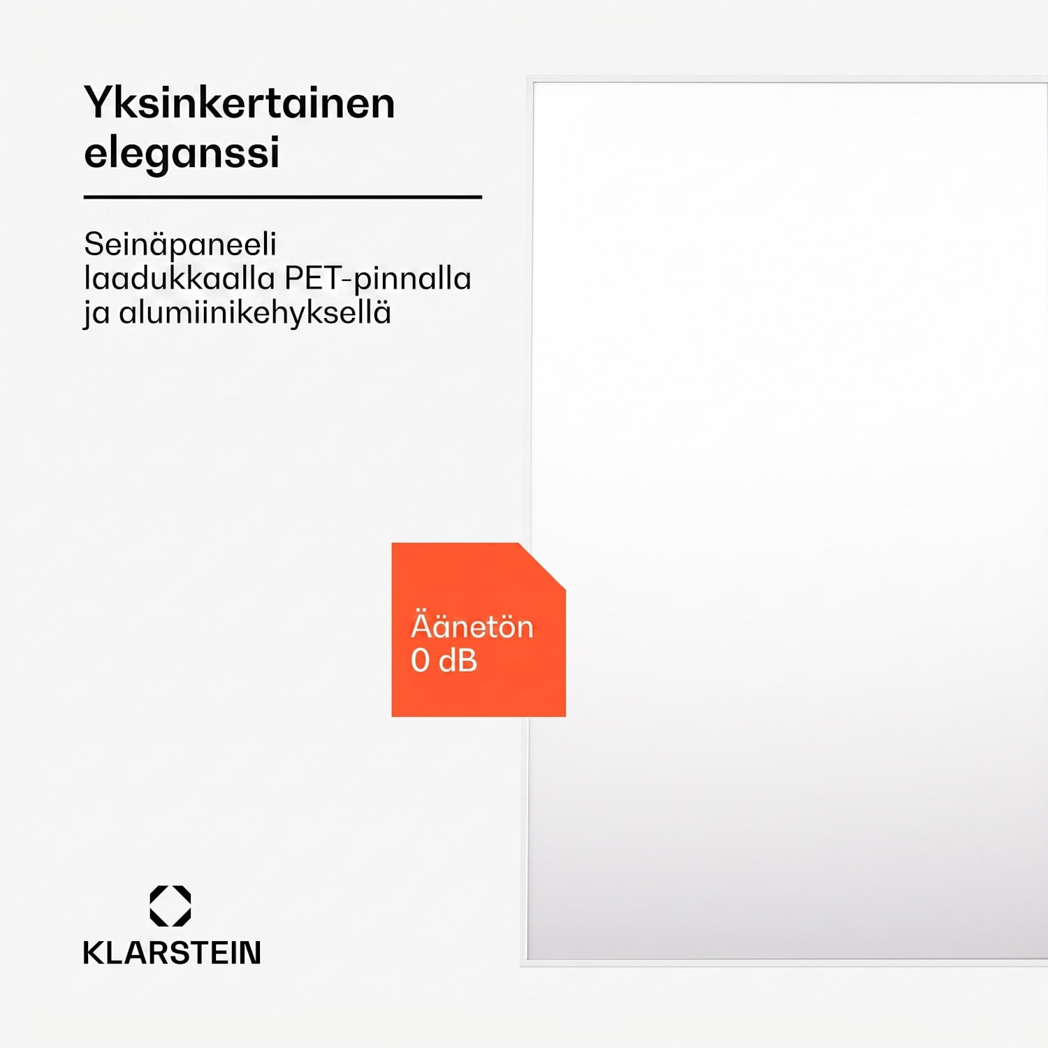 Wonderwall 60 infrapunalämmitin 60 x 100 cm 600 W viikkoajastin IP24 100 x 60 cm | 600 W | Ei