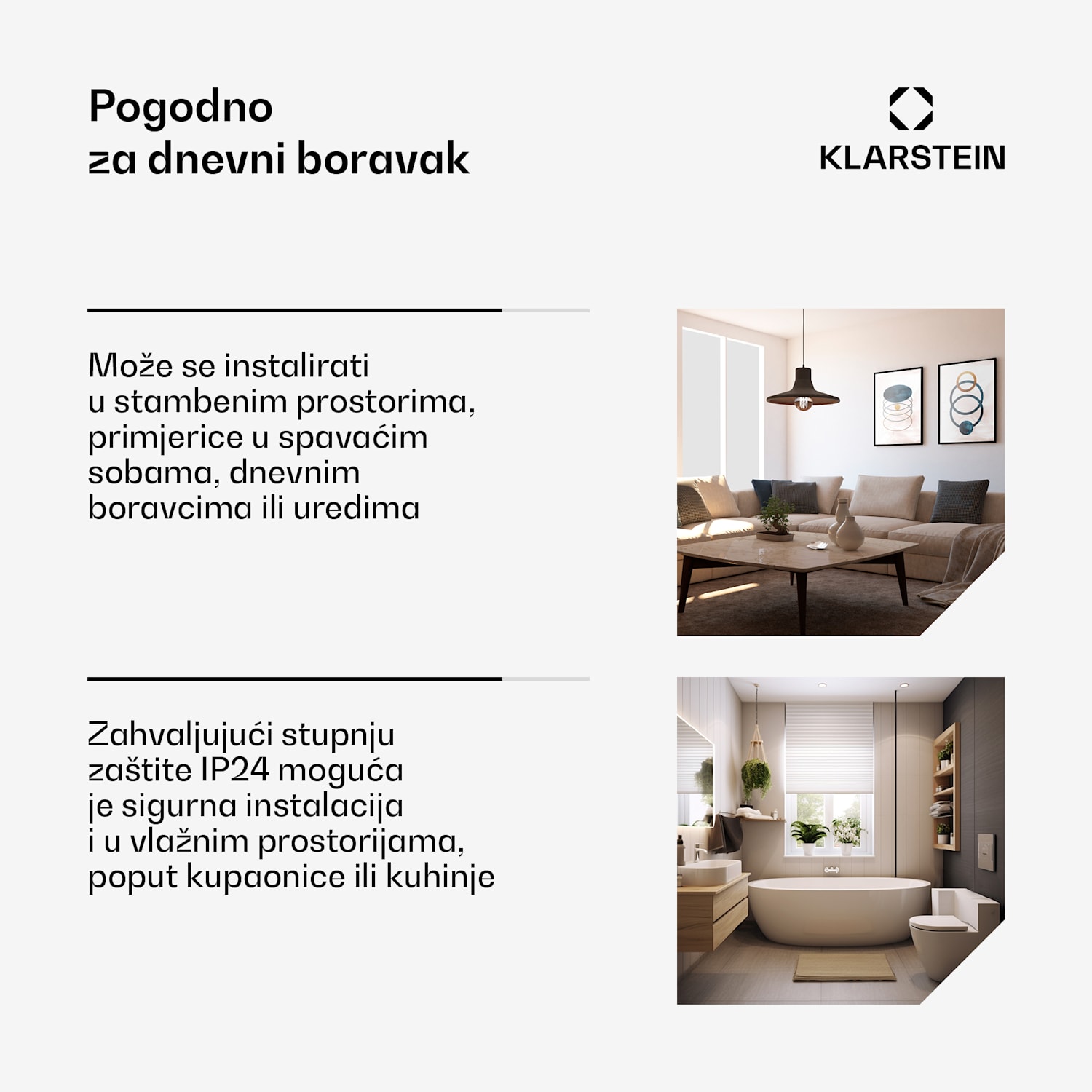 Wonderwall 60, infracrvena grijalica, 60x100cm, 600W, tjedni tajmer, IP24 100 x 60 cm | 600 W | Ne