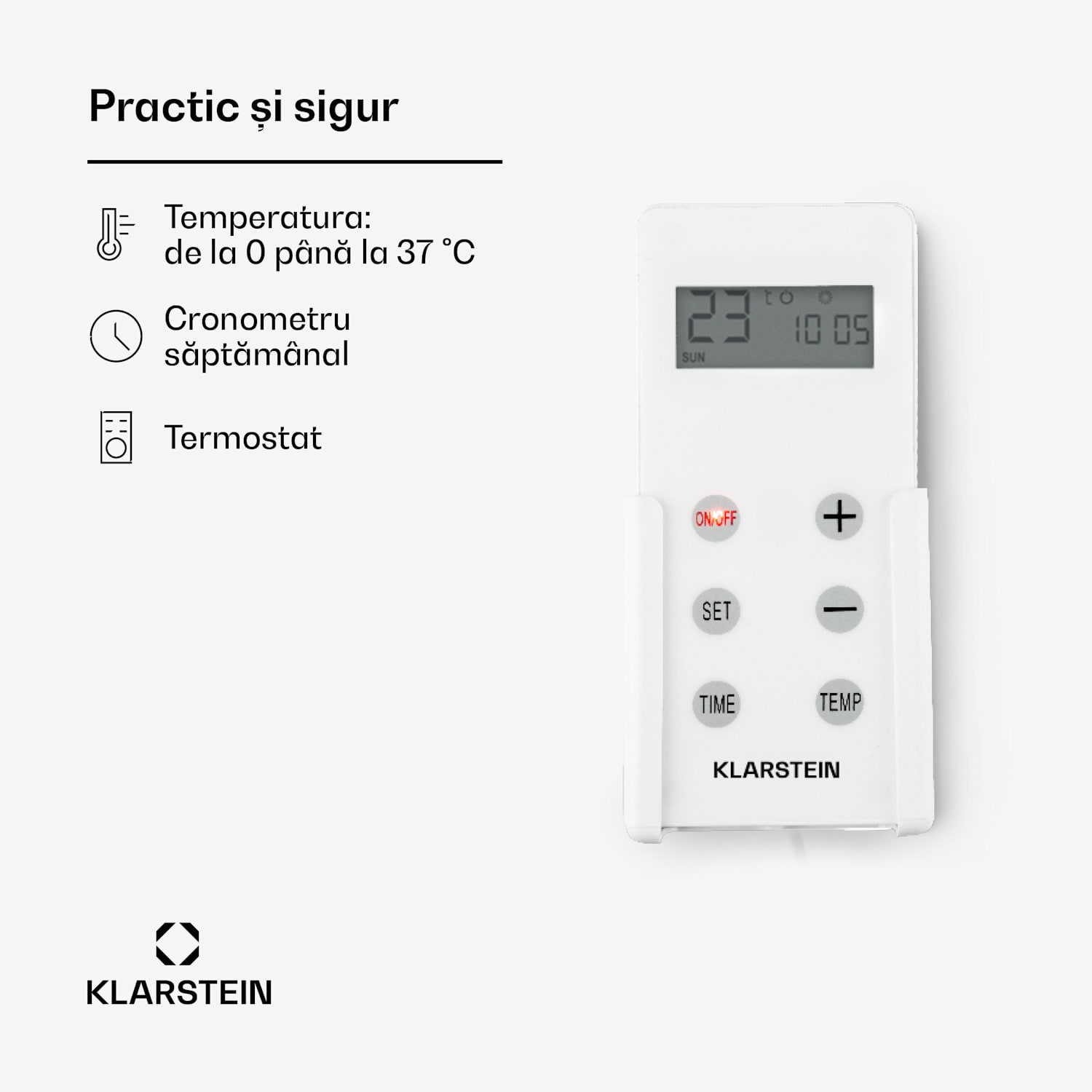 Wonderwall 60, Încălzitor cu infraroșu, 60x100cm, 600W, Cronometru săptămânal, IP24 100 x 60 cm | 600 W | Nu