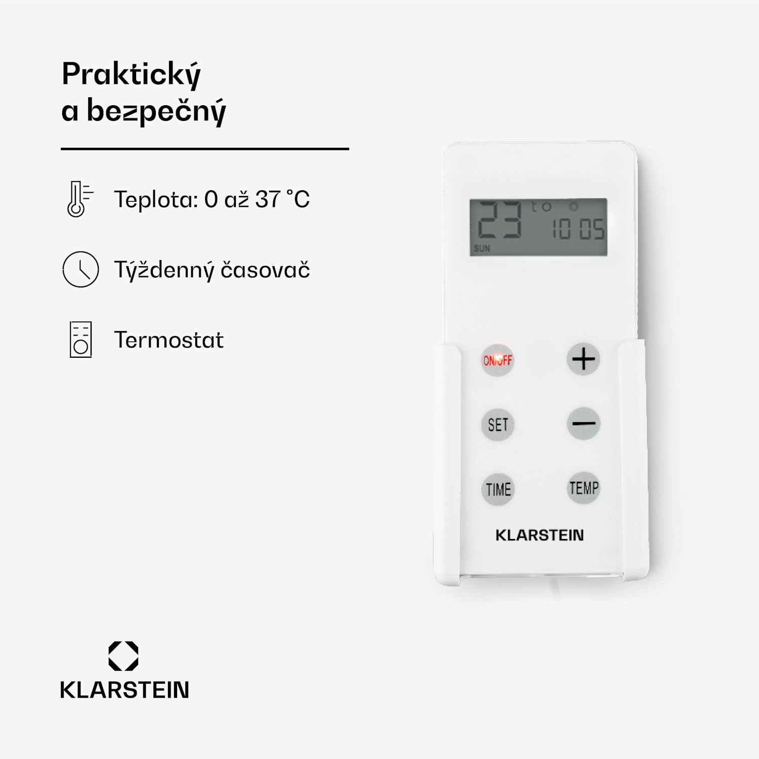 Wonderwall 60, infračervený ohrievač, 60 x 100cm, 600 W, týždenný časovač, IP24 100 x 60 cm | 600 W | Nie