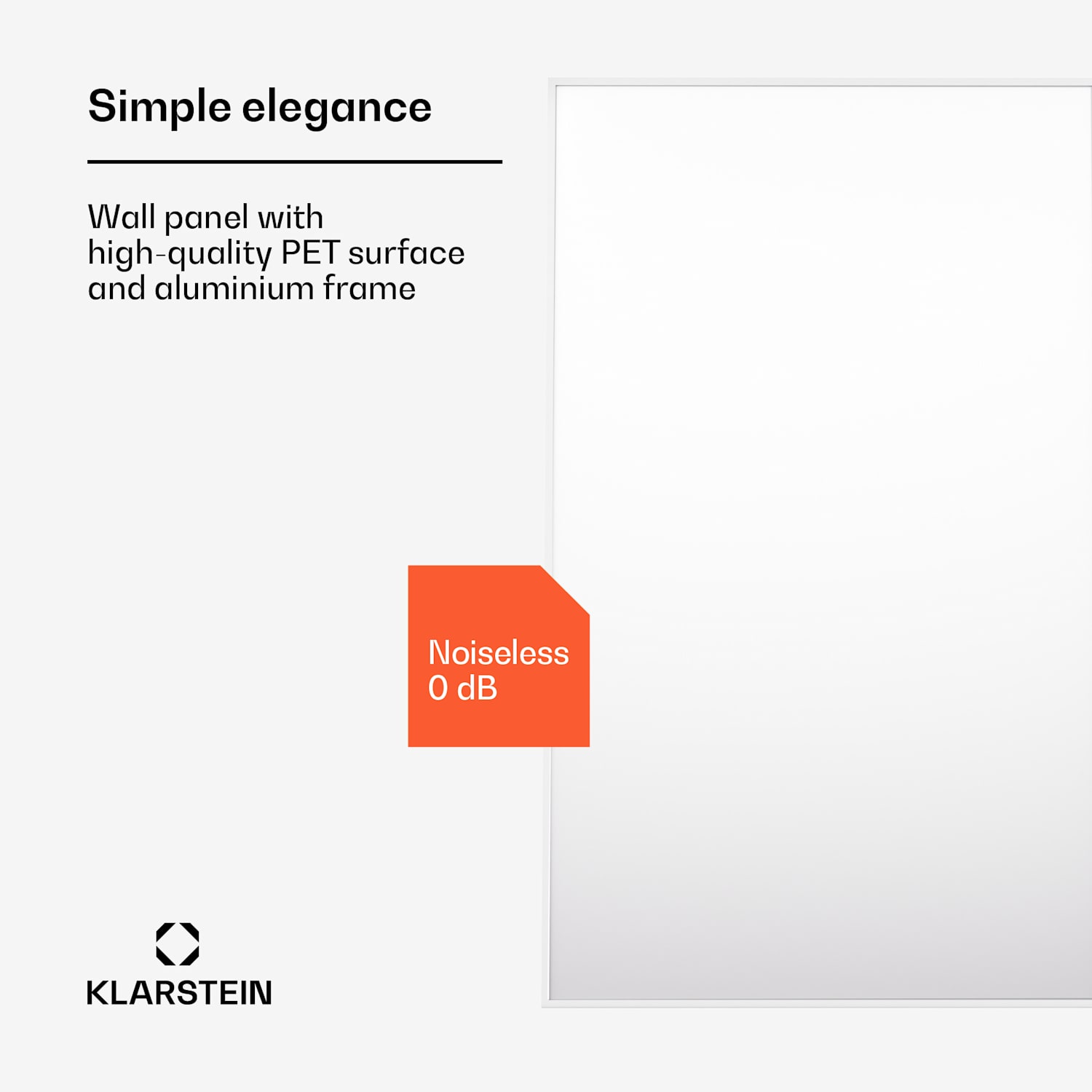 Wonderwall 60 infraroodverwarming 60x100 cm 600W weektimer IP24 100 x 60 cm | 600 W | Nee