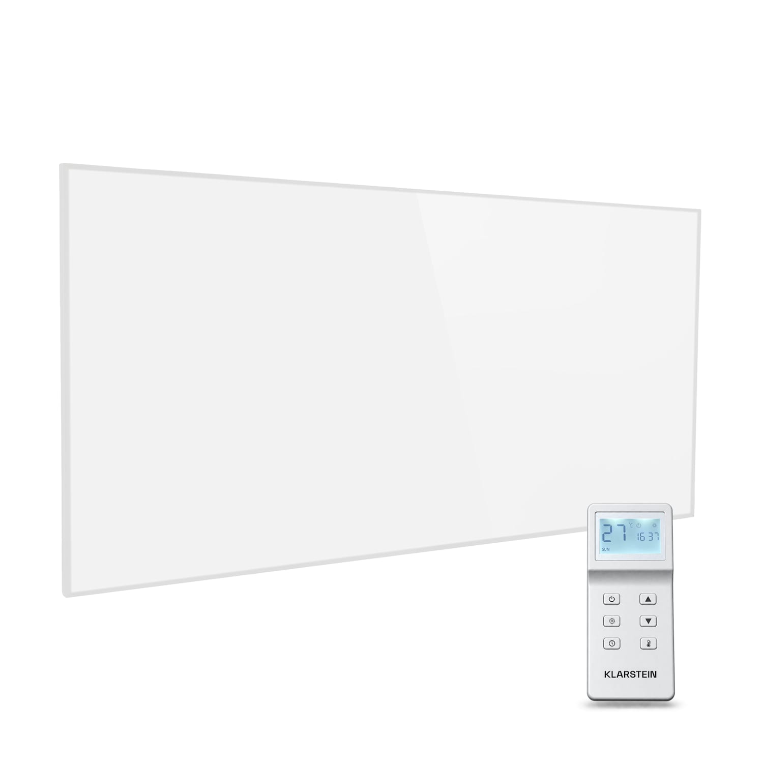 Wonderwall 45 infraroodverwarming 50x90 cm 450W weektimer IP24 50 x 90 cm | 450 W