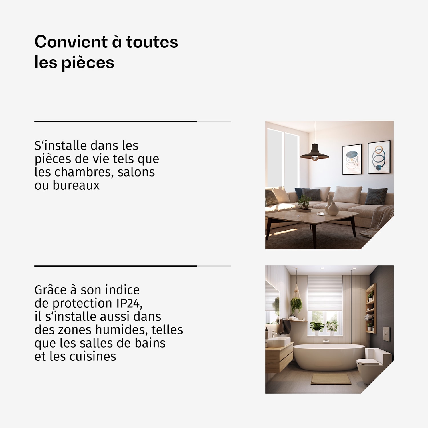 Wonderwall 36 infraroodverwarming 60x60 cm 360W weektimer IP24 60 x 60 cm | 360 W | Nee