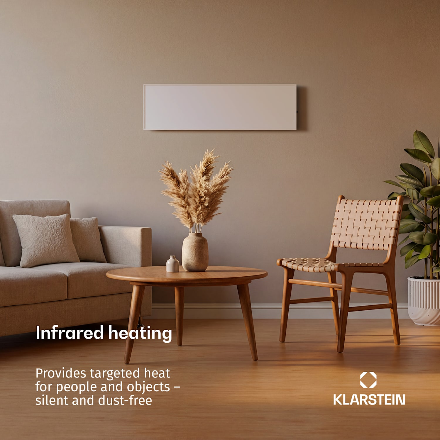Wonderwall 30 infraroodverwarming 30x100 cm 300W weektimer IP24 
