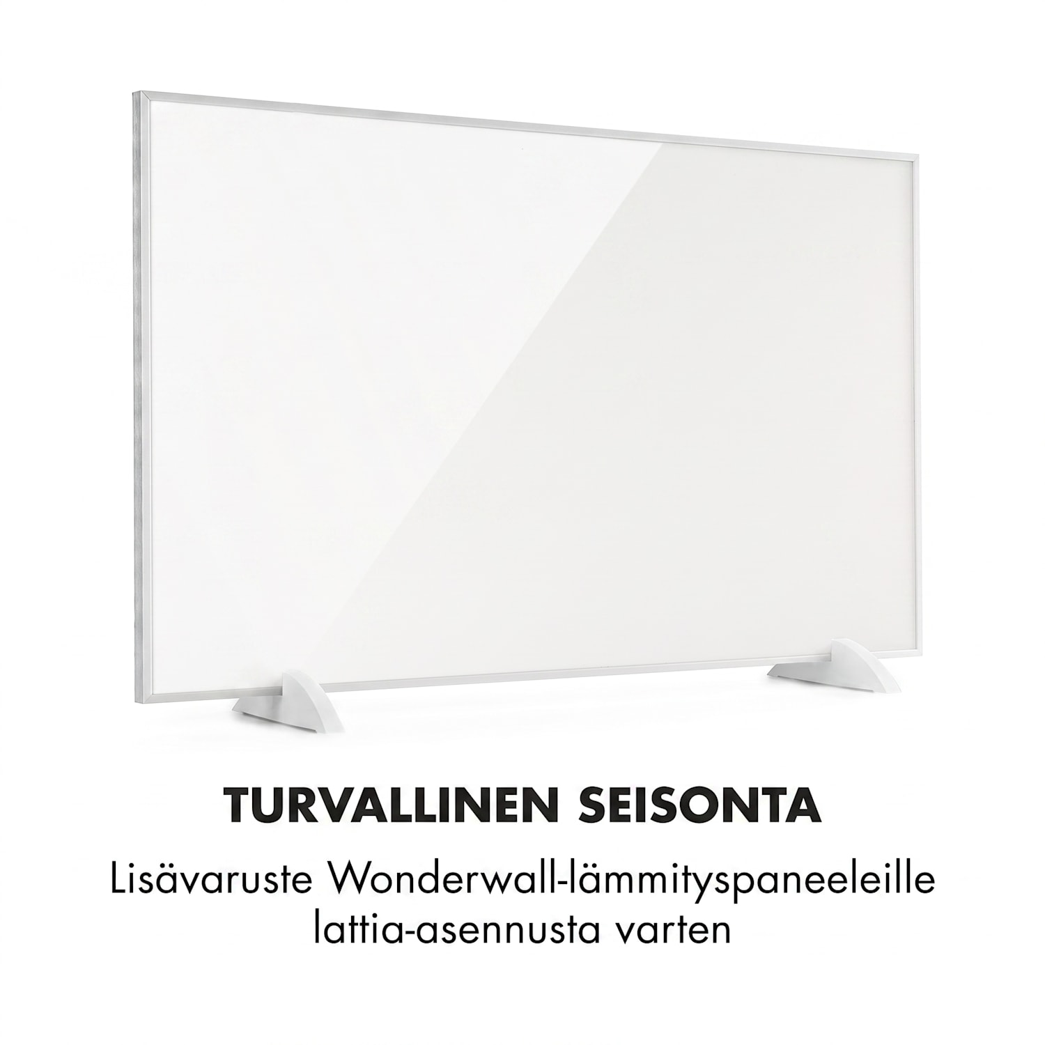 Wonderwall muovijalat 2 kpl lisävaruste 