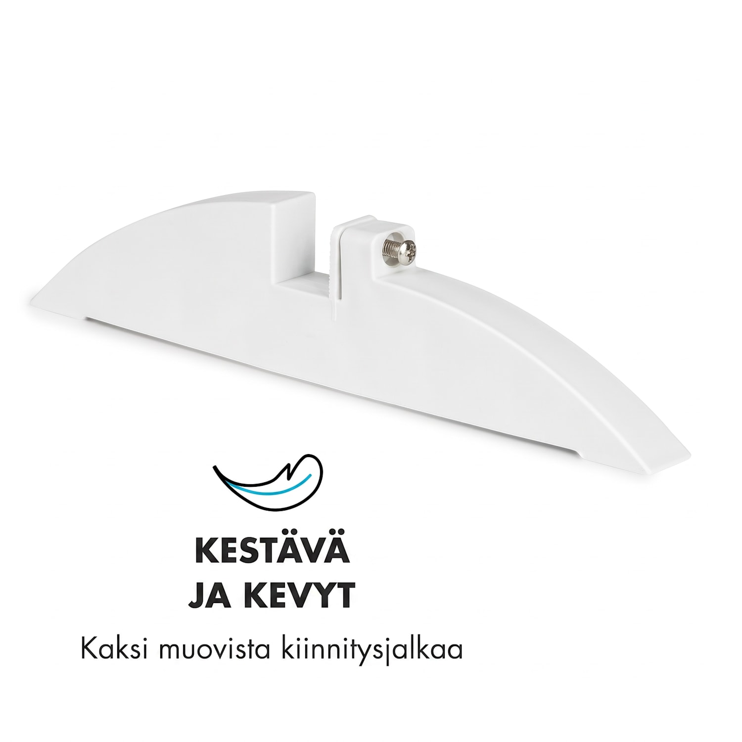 Wonderwall muovijalat 2 kpl lisävaruste 
