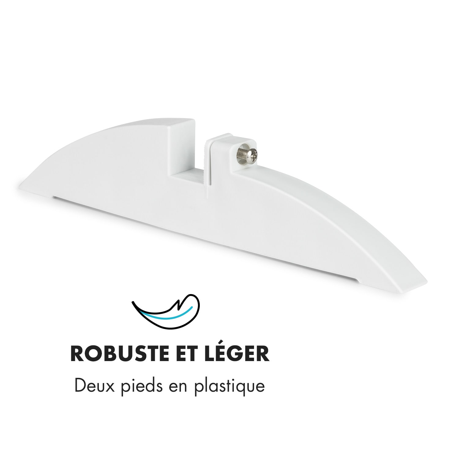 Wonderwall Lot de 2 pieds de support pour radiateur infrarouge 
