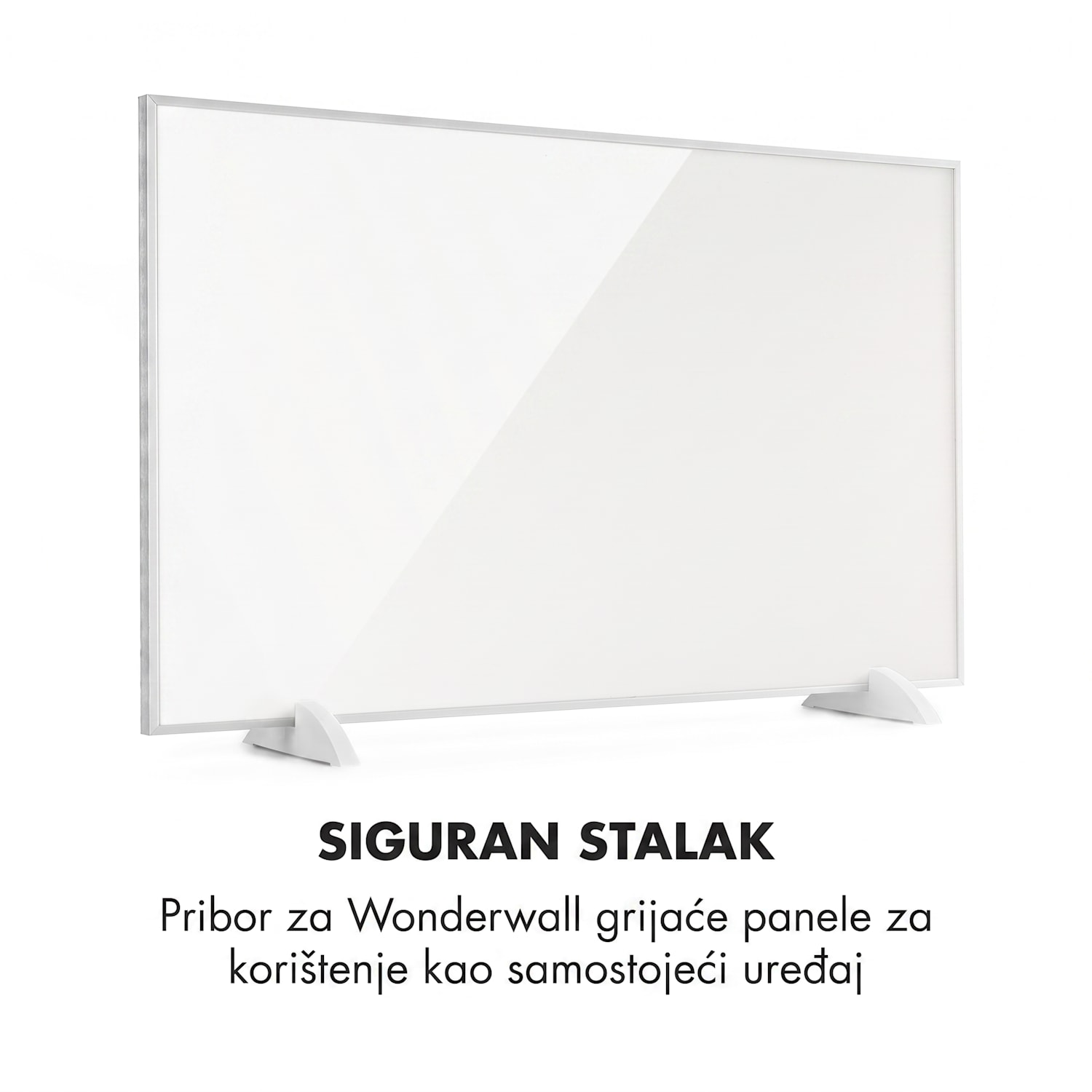Wonderwall, postolje, plastika, 2 komada, oprema 
