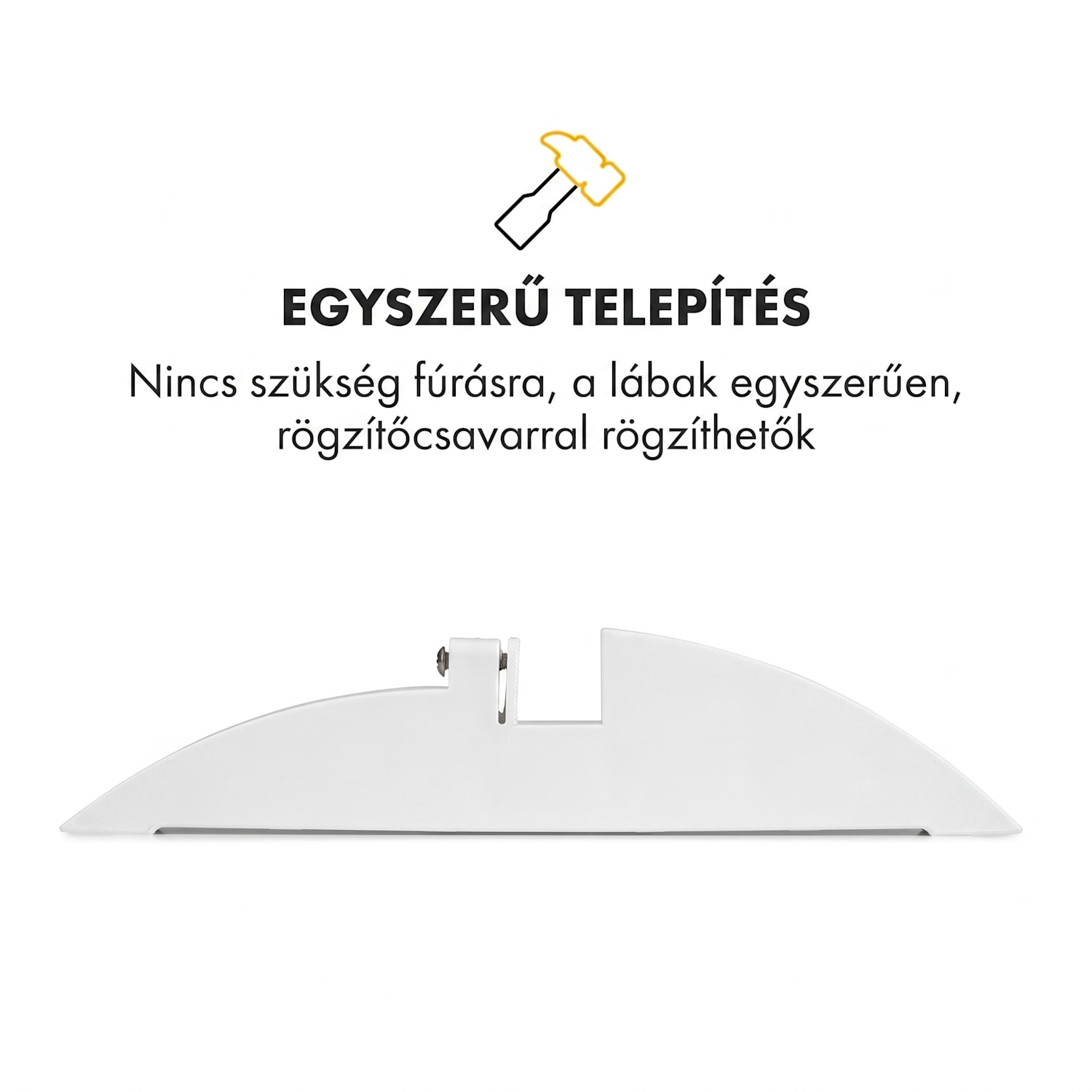 Wonderwall, lábak, műanyag, 2 darab, tartozék 