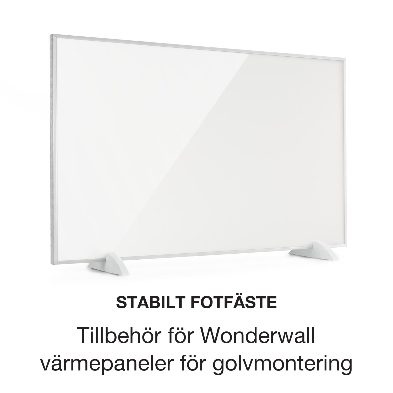 Wonderwall Ståfötter i plast 2 Stycken Tillbehör 