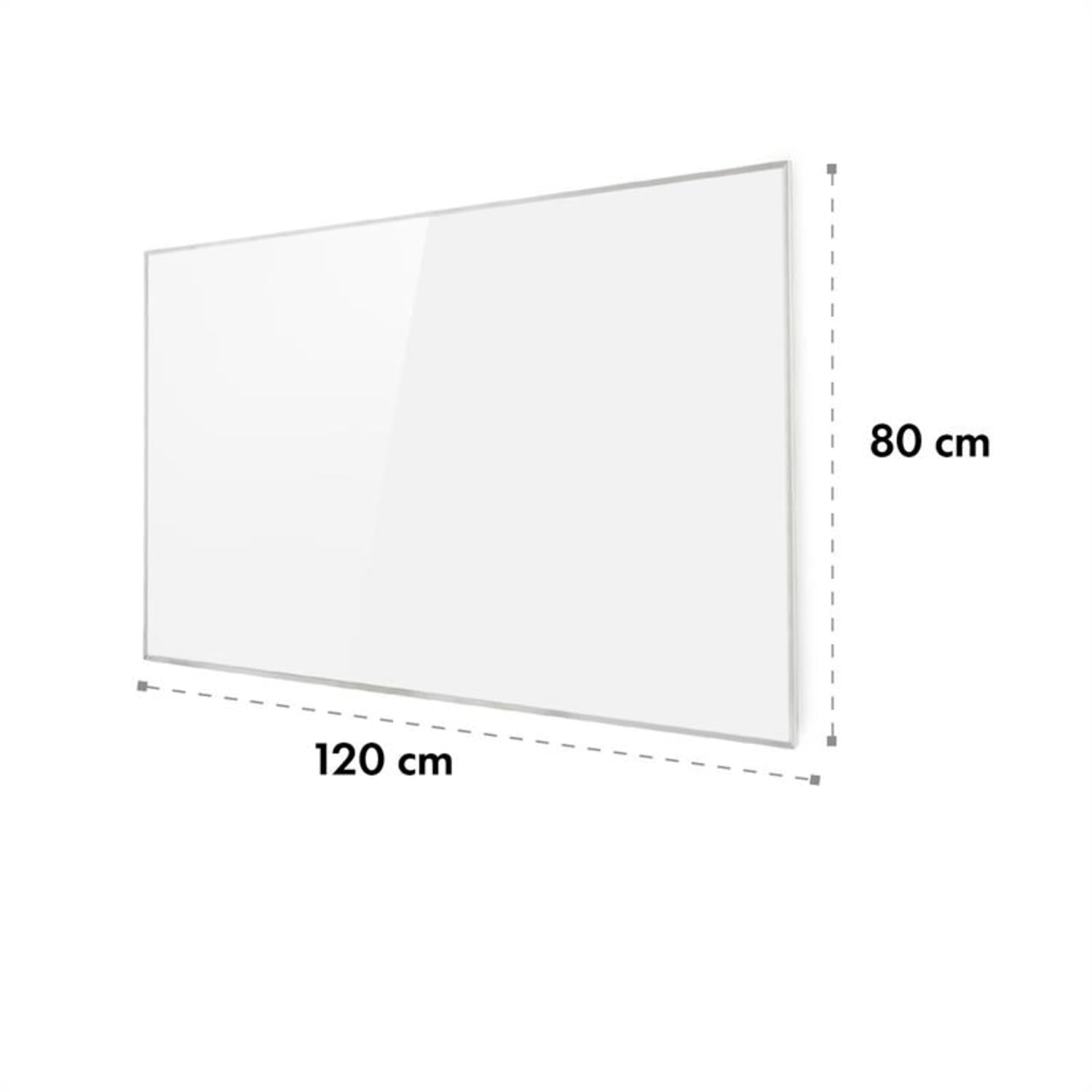 Calentador infrarrojo Wonderwall 96 120x80cm 960W Temporizador IP24 960 W