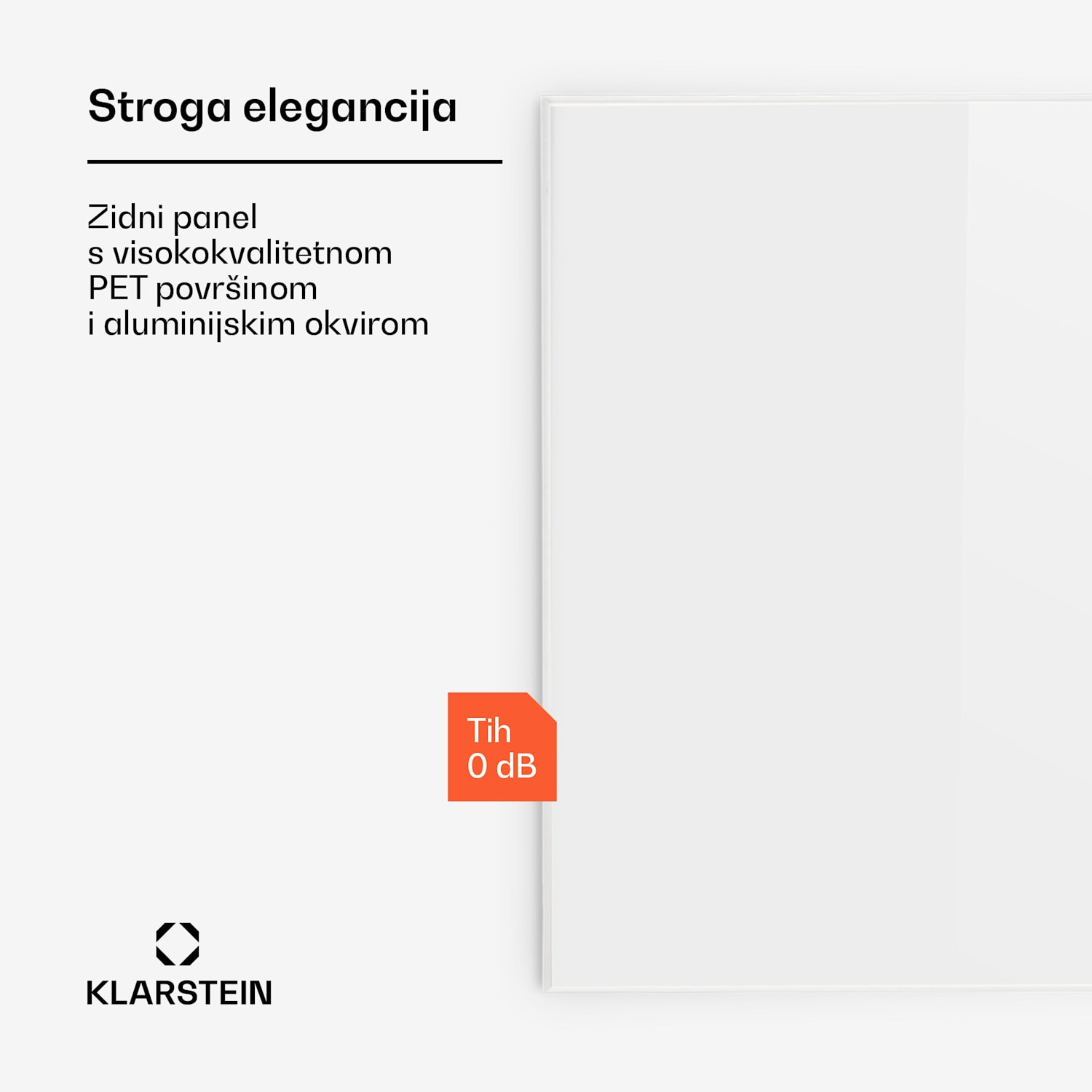 Wonderwall 120, infracrvena grijalica, 120 x 100 cm, 1200W, tajmer, IP24 1200 W