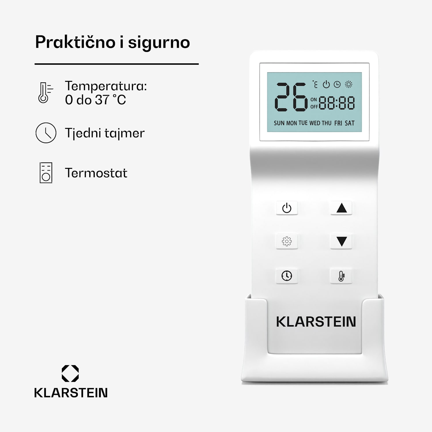 Wonderwall 120, infracrvena grijalica, 120 x 100 cm, 1200W, tajmer, IP24 1200 W