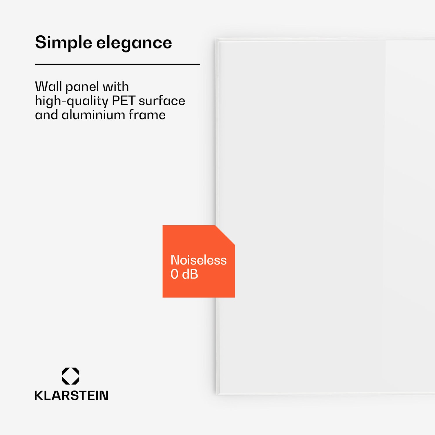 Wonderwall 120 Aquecedor de Infravermelhos 120x100cm 1200W Temporizador IP24 