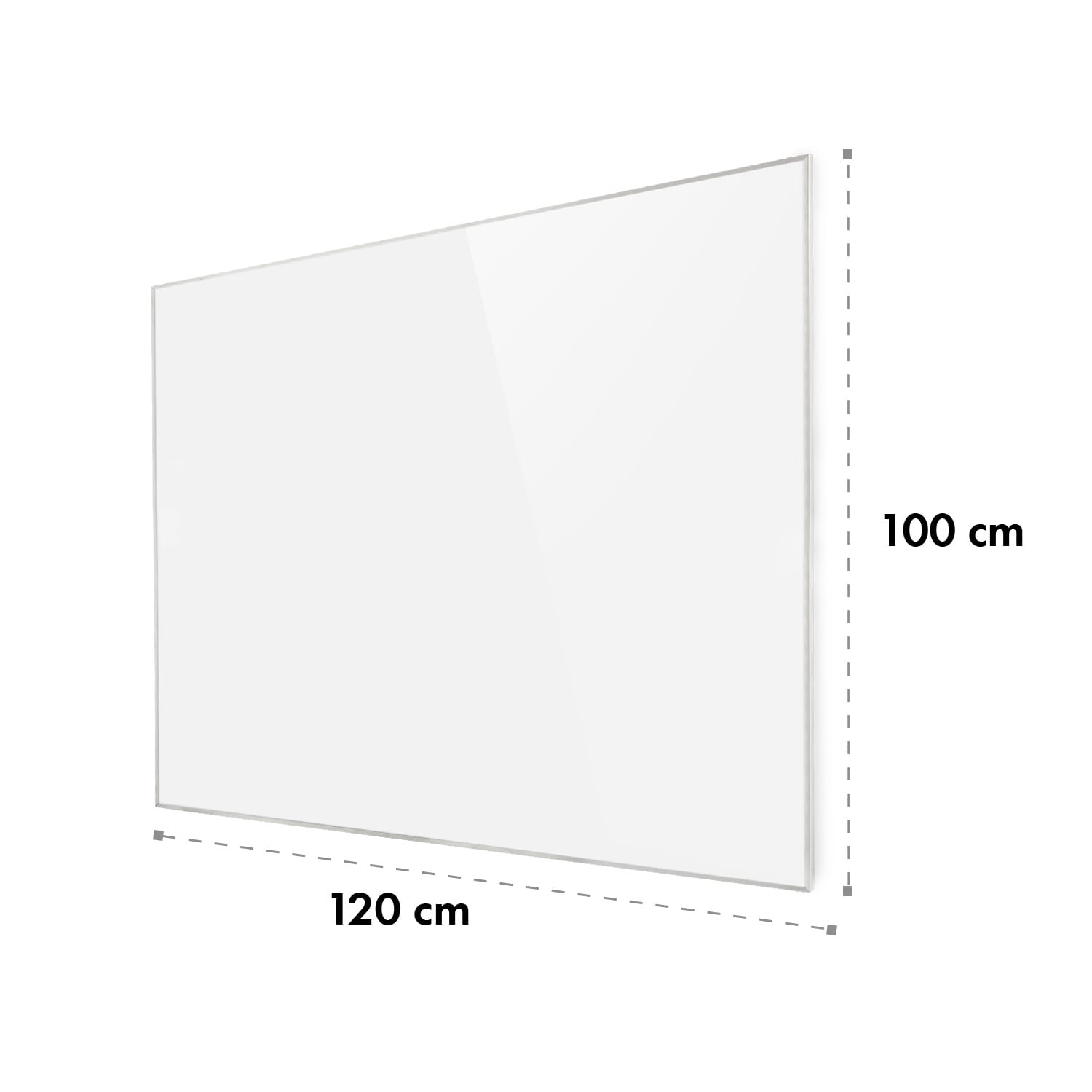 Calentador infrarrojo Wonderwall 120 120x100cm 1200W Temporizador IP24 1200 W