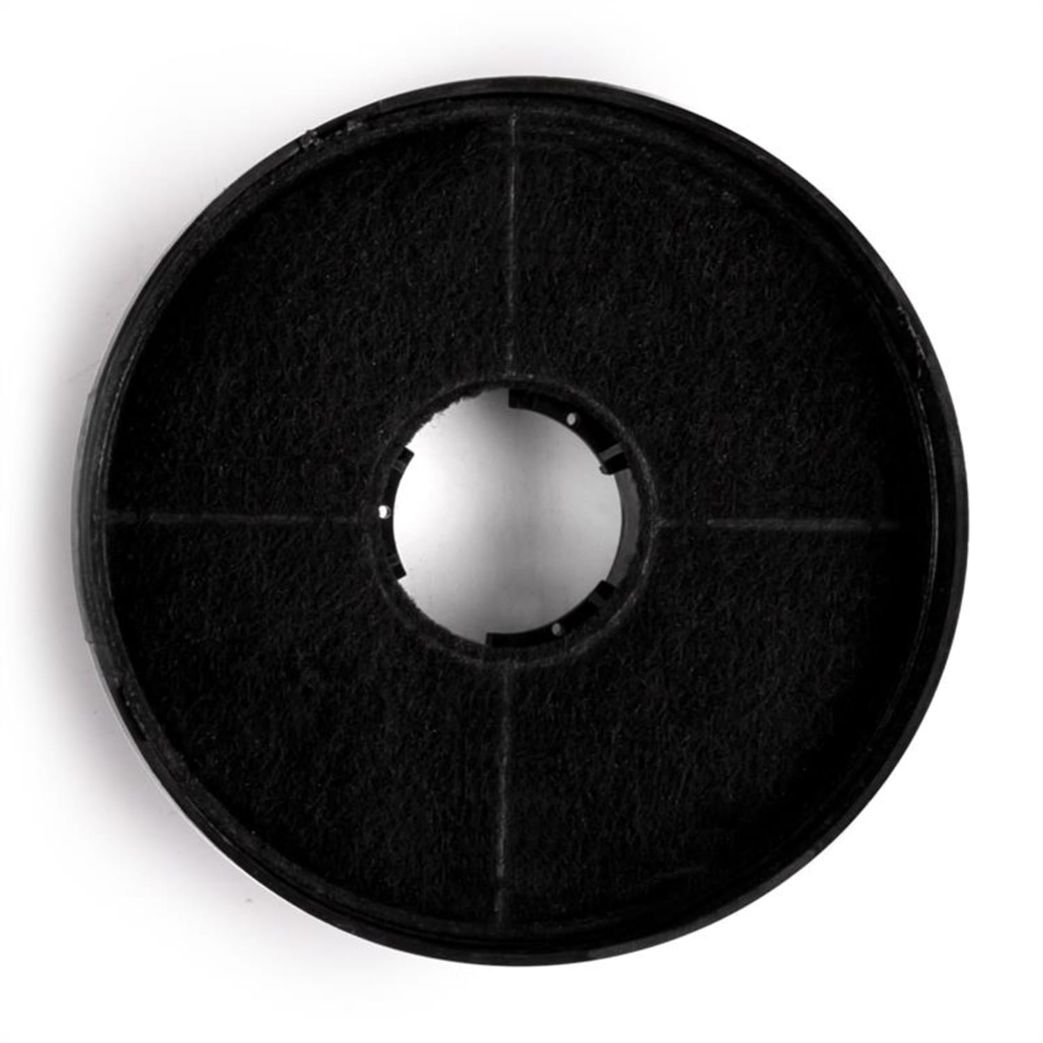 actief koolfilter voor afzuigkappen set van 2 circulatiesysteem Ø17,5 cm 