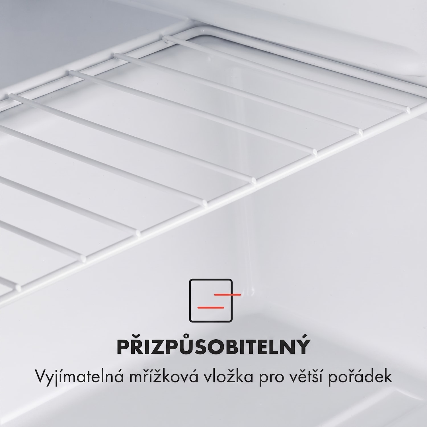 Garfield Eco, mini mrazák, 33 l, 4 hvězdičky, kompaktní, energetická třída E+ Černá