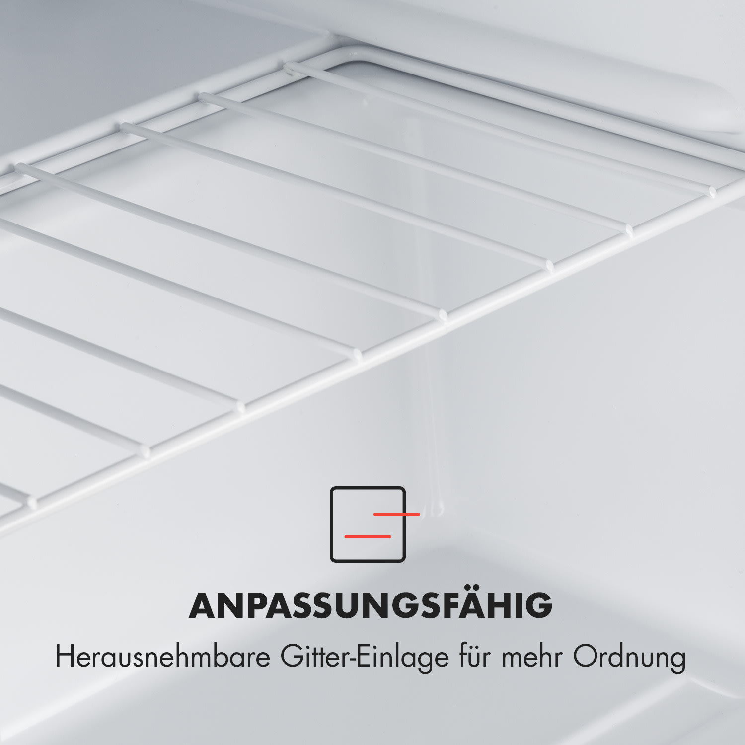 Garfield Eco Mini-Gefrierschrank 4-Sterne 34 Liter kompakt Schwarz