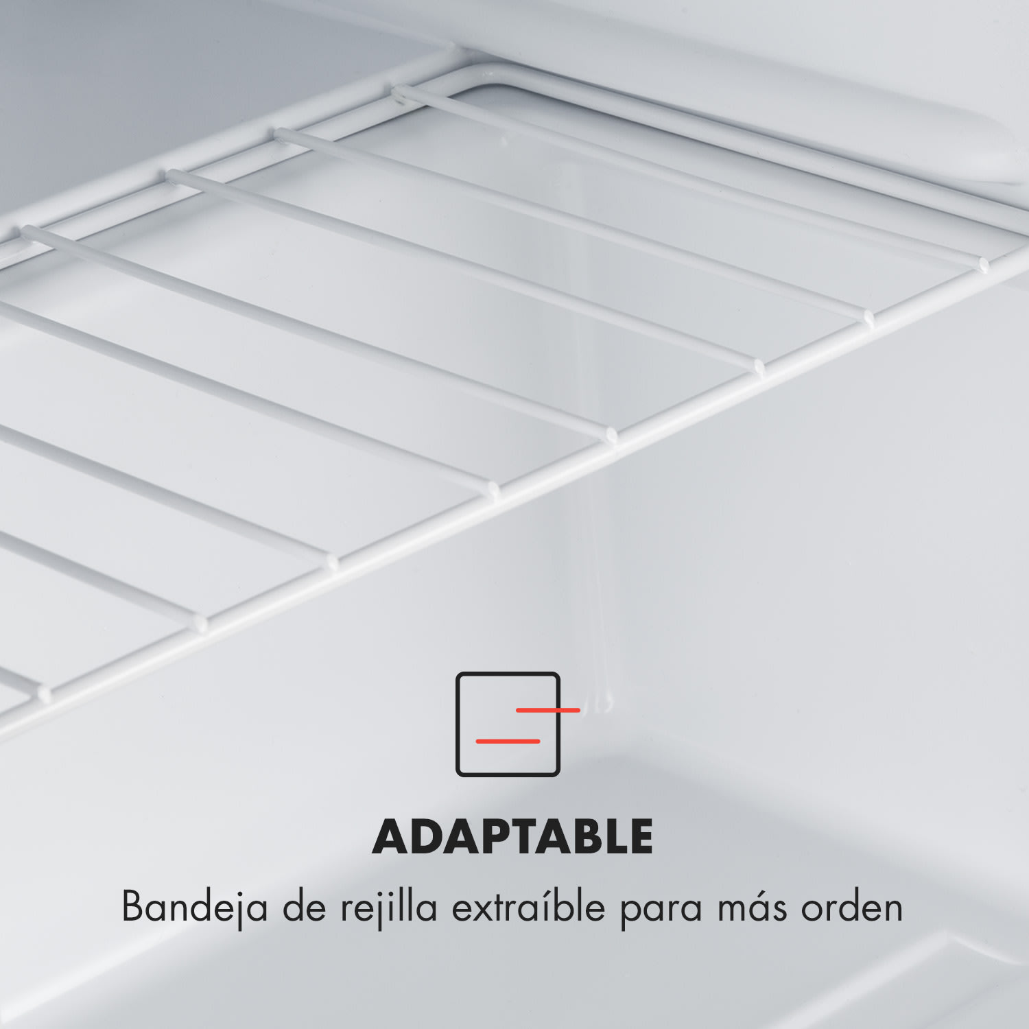 Mini Congelador Garfield Eco A++ 4 estrellas 34 litros compacto Negro