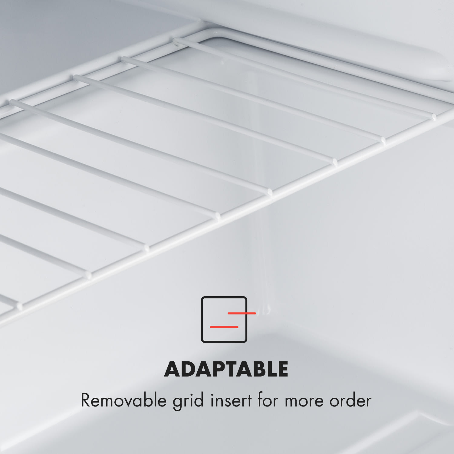 Garfield Eco, mini freezer, A++, 4-star, 34 litres, compact Black