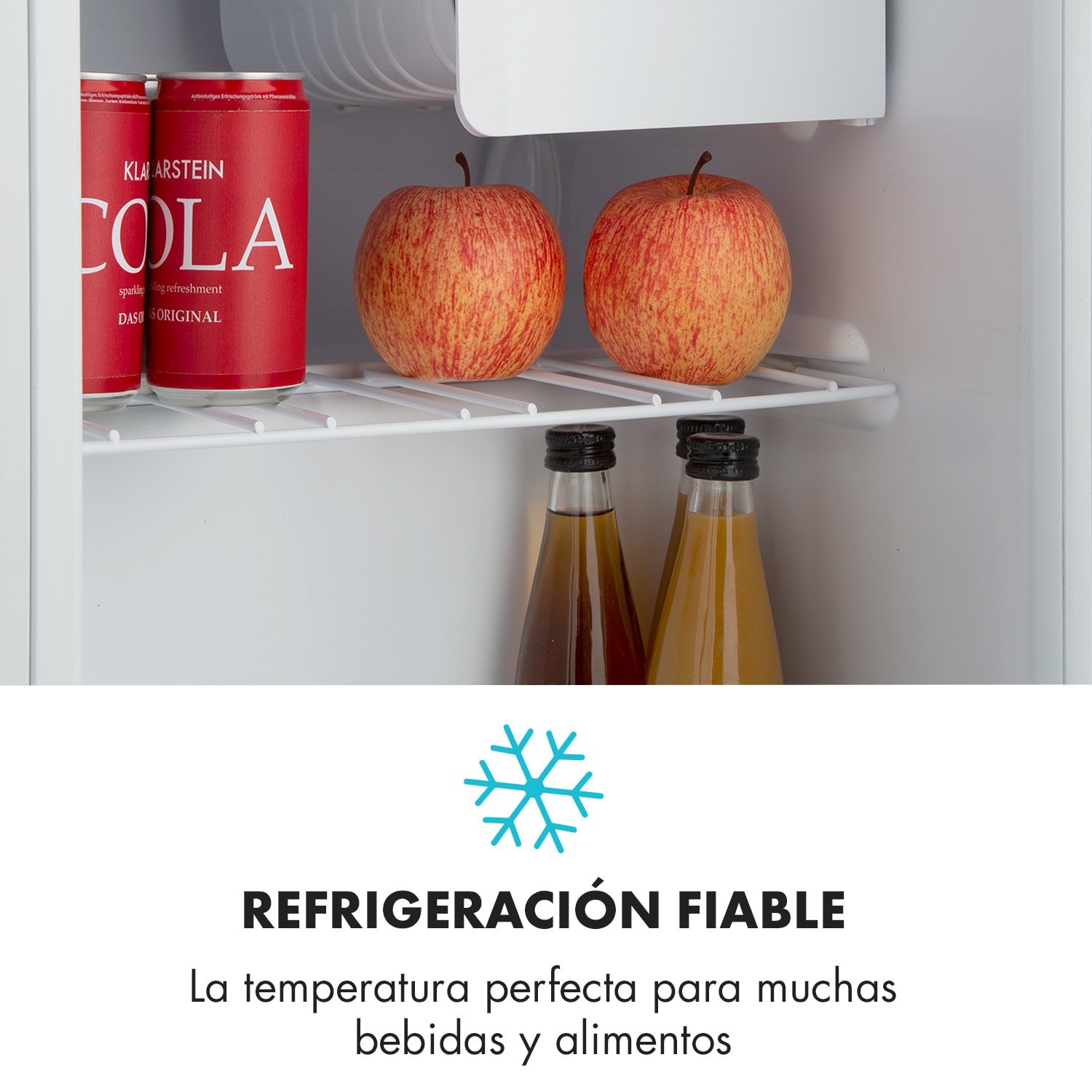 Snoopy Eco Mini Frigorífico con Congelador 41 Litros 39dB 