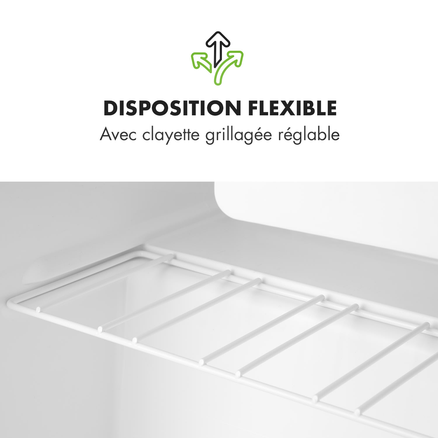 Snoopy Eco minikoelkast met vriesvak 41 liter 39dB 