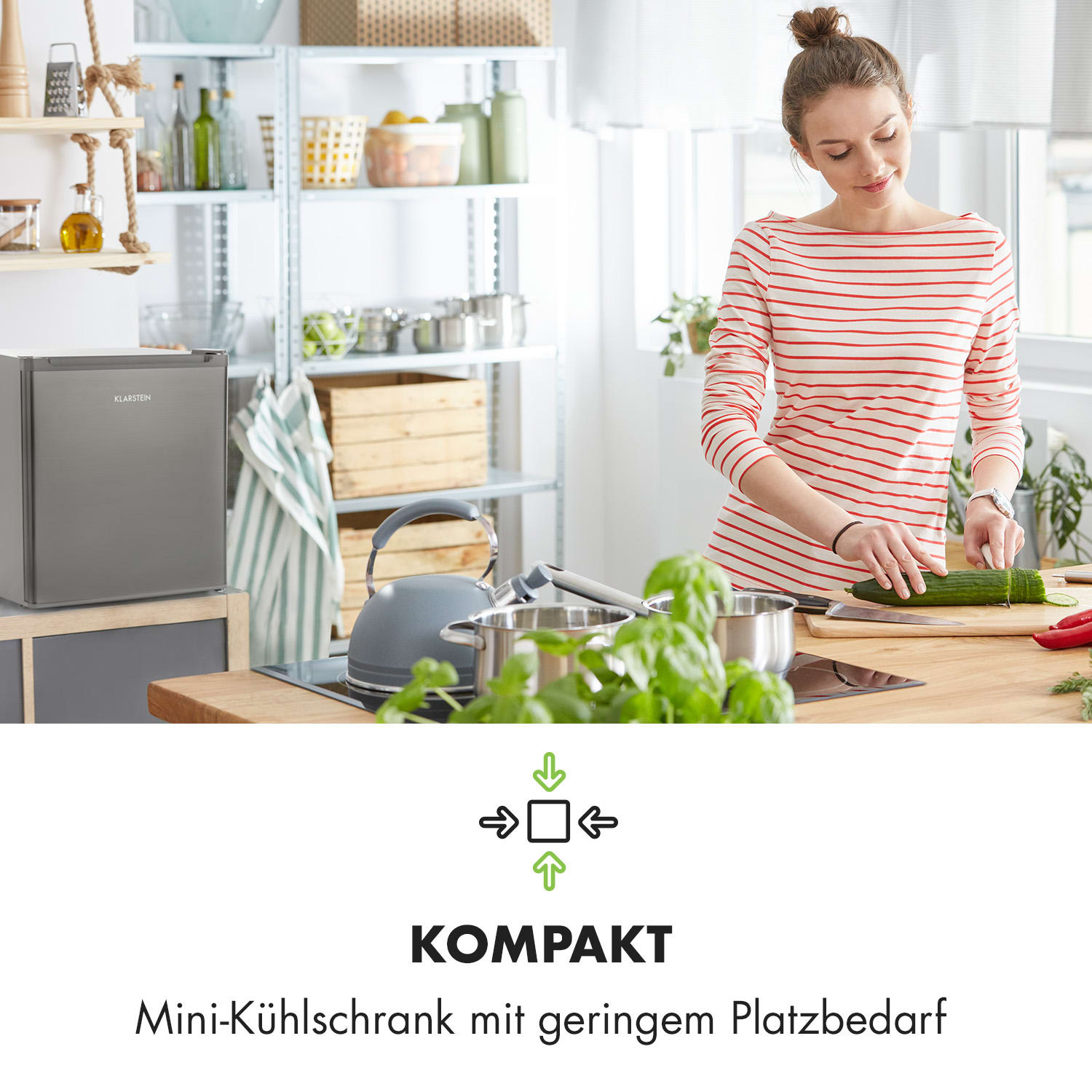 Snoopy Eco Mini-réfrigérateur avec congélateur 41 litres 39 dB 