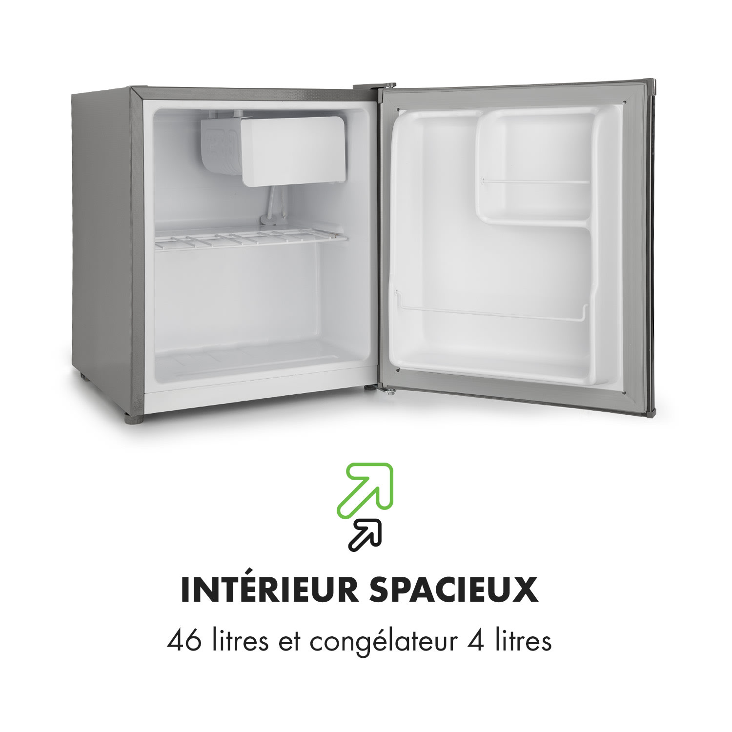 Snoopy Eco minikoelkast met vriesvak 41 liter 39dB 