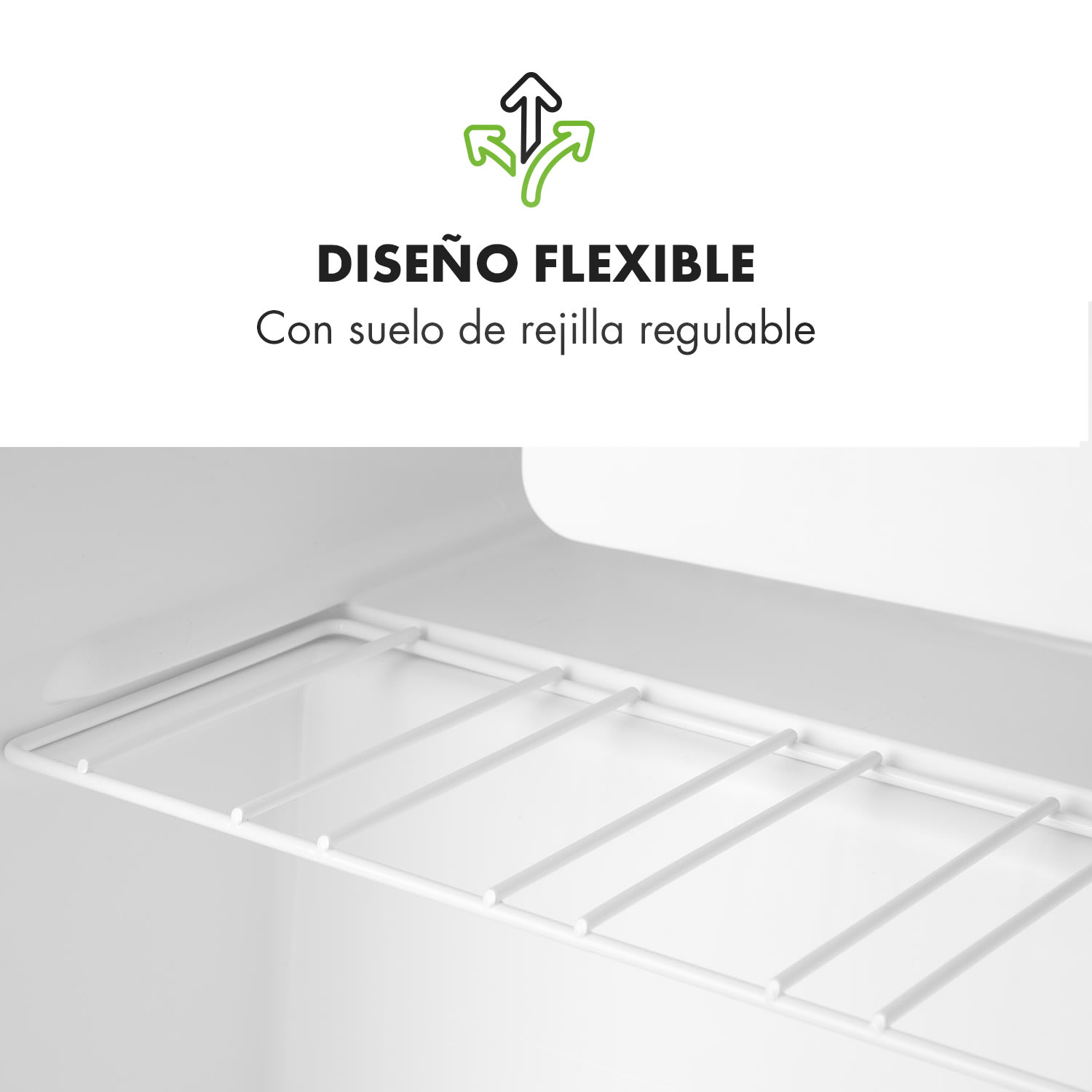 Snoopy Eco Mini Frigorífico con Congelador 41 Litros 39dB Negro