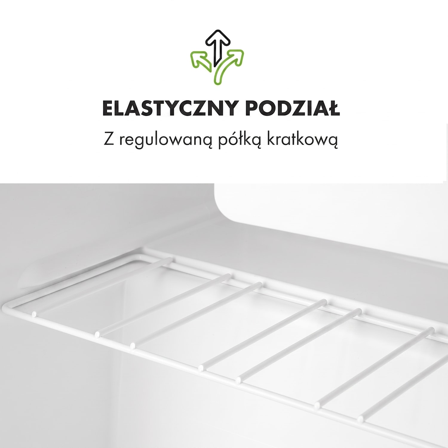 Snoopy Eco, mini lodówka z zamrażalnikiem, klasa energetyczna E, 41 l, 39 dB, czarna Czarny
