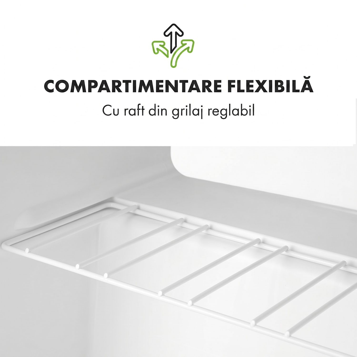 Snoopy Eco, mini frigider cu congelator, E, 41 litri, 39 dB, negru Negru