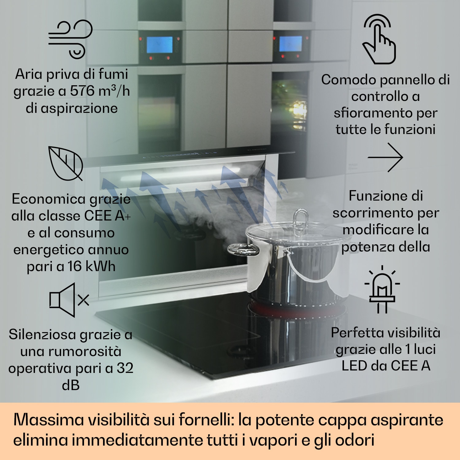 Beersafe L Onyx - Frigorifero, 47 litri, 2 ripiani, sportello panoramico in vetro 47 Ltr | Nero