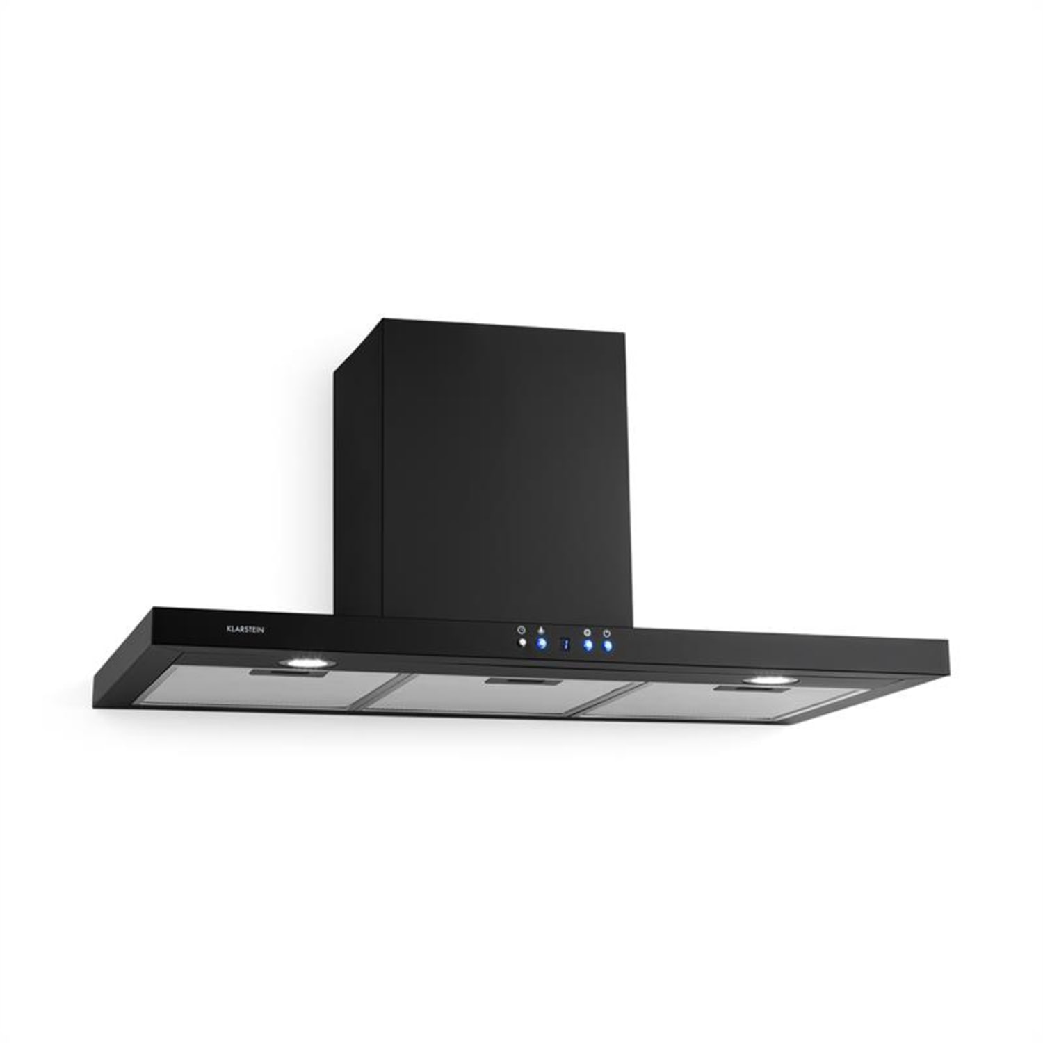 Limelight, hotă de aburi, 90 cm, 620 m³/h, negru 90 cm | Negru