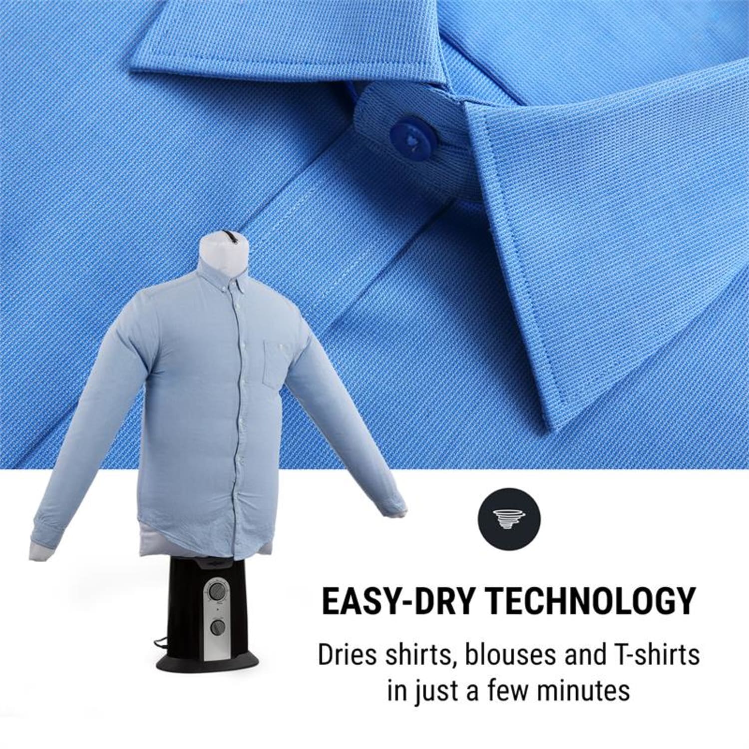 ShirtButler, balónové telo, oxfordský nylon, príslušenstvo