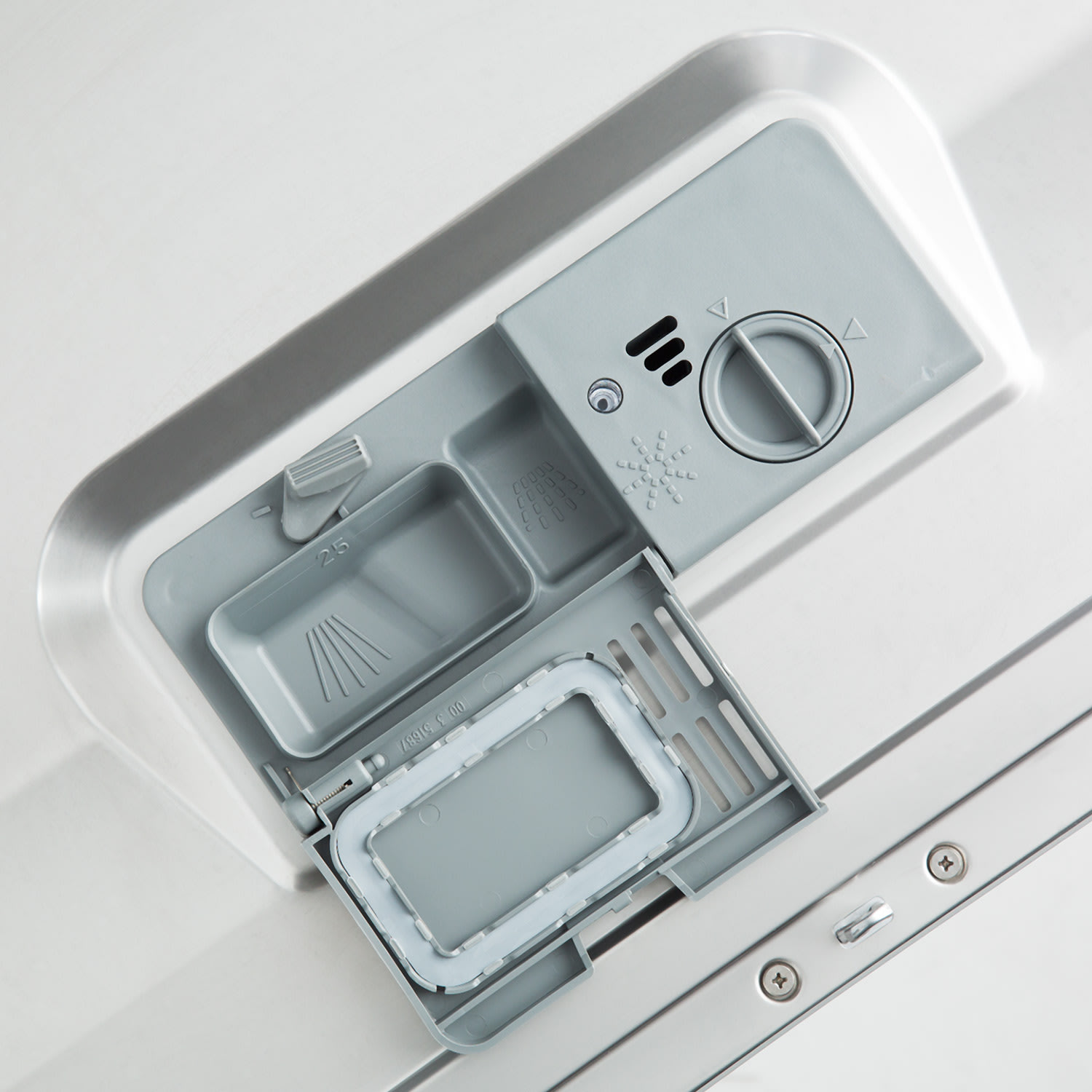 Amazonia 8 Neo, mașină de spălat vase, LED display, neagră Negru