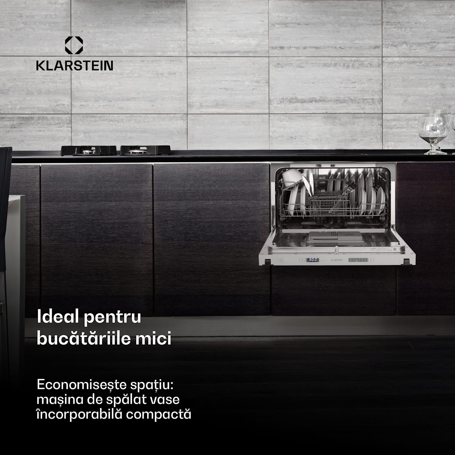 Amazonia 6 Secret, mașină de spălat vase, 6 programe, albă 