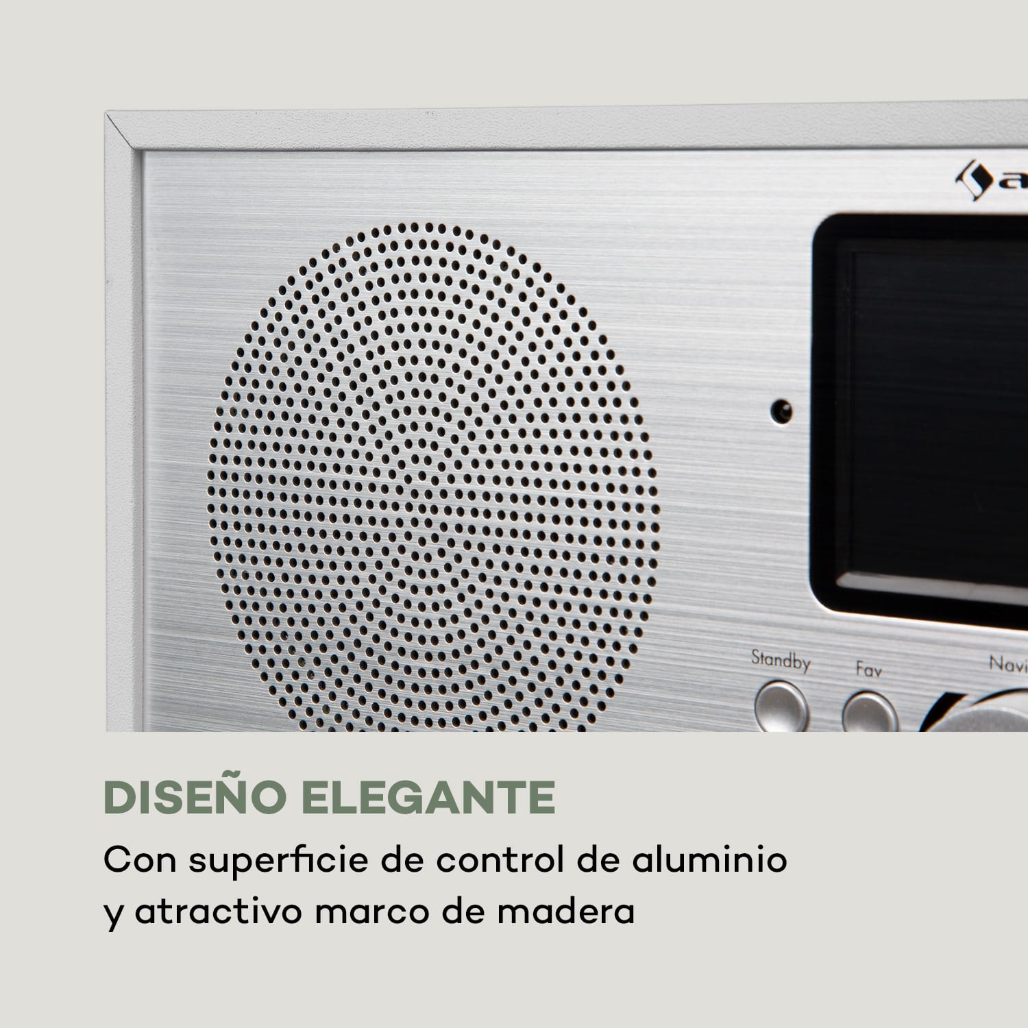 Silver Star Radio estéreo Internet DAB+/FM WiFi Bluetooth DAB+/FM Blanco