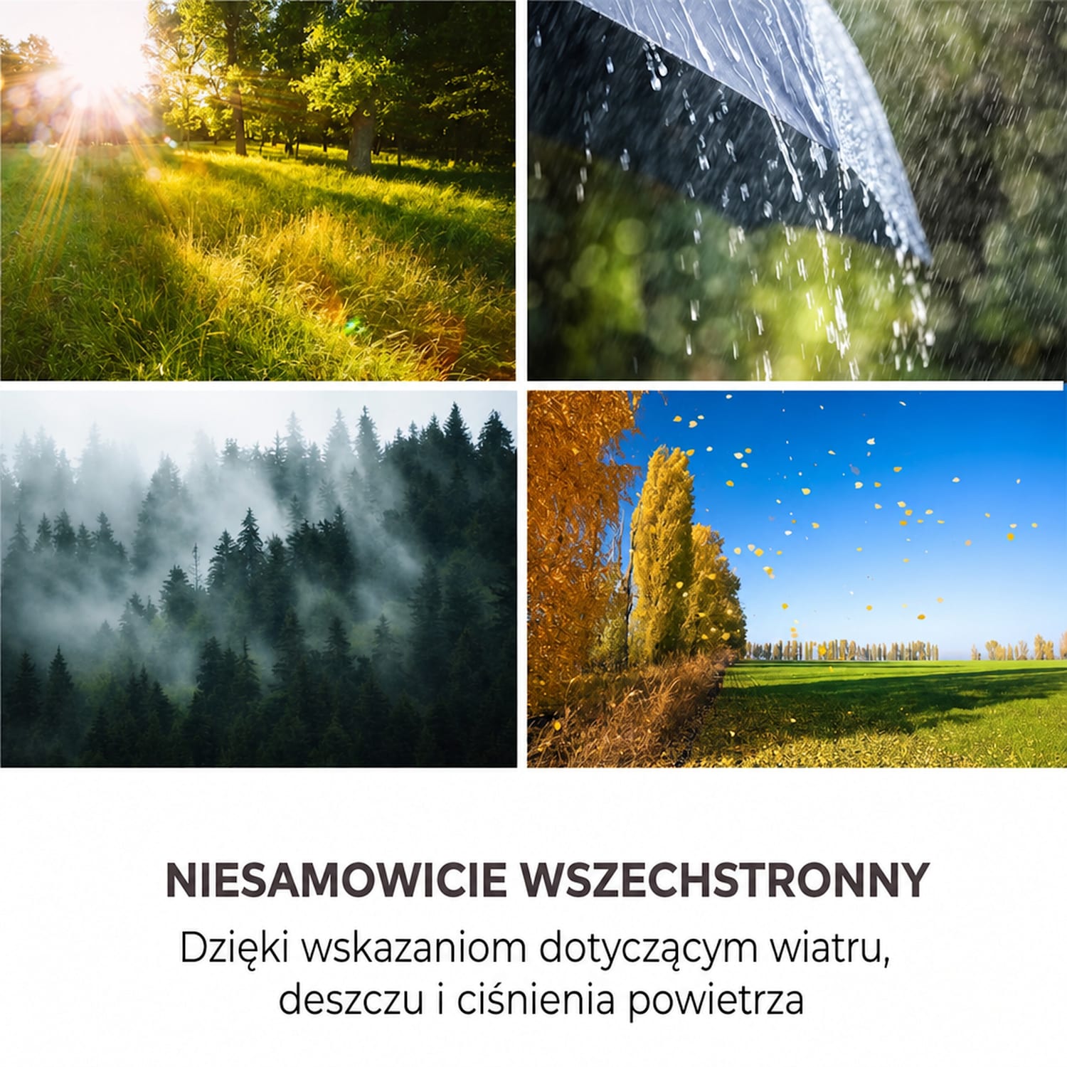 Halley, profesjonalna stacja pogody, 6 w 1, pomiar temperatury wewnątrz i na zewnątrz, Wi-Fi, aplikacja 