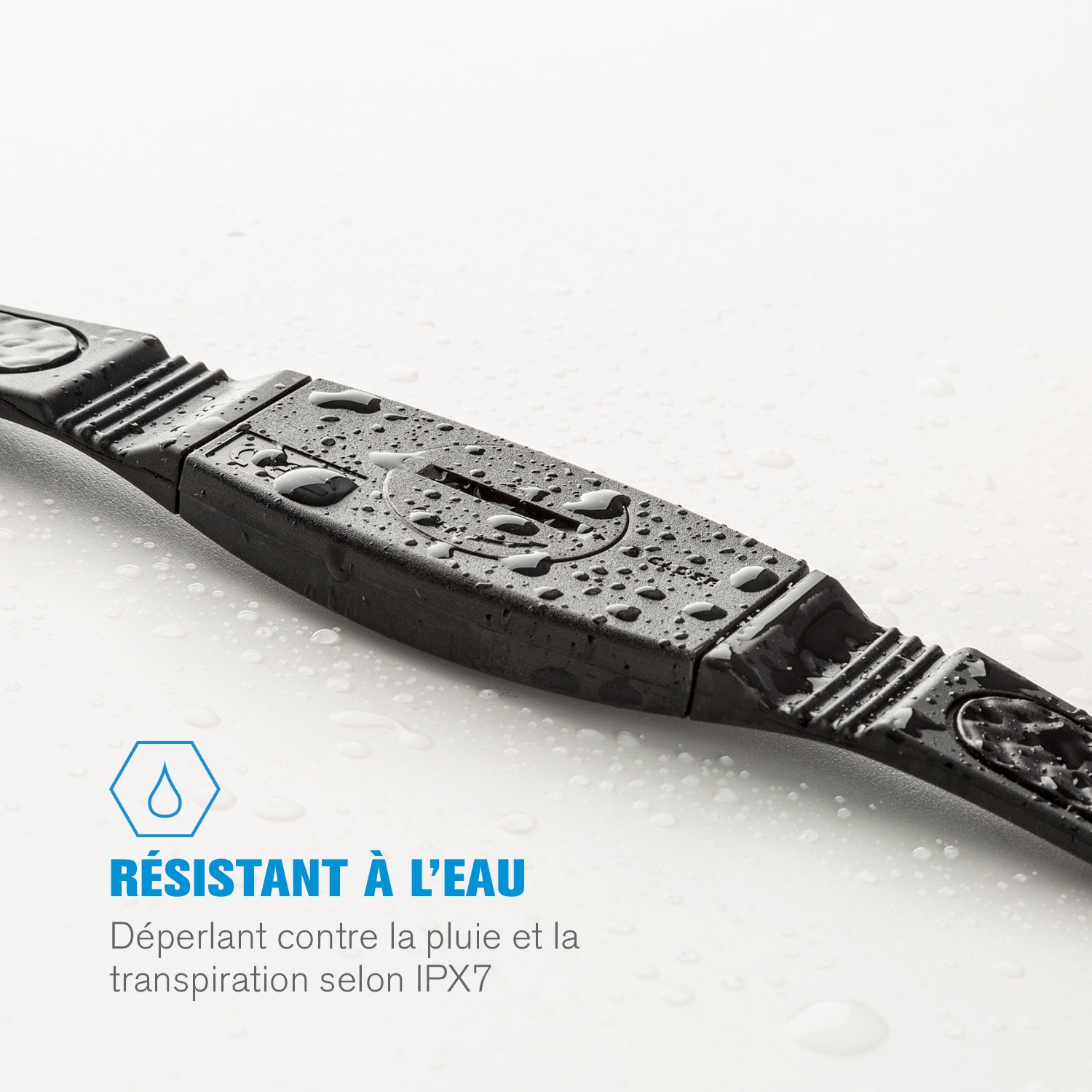 Alatech CS010 Ceinture cardio training Bluetooth 4.0 pulsomètre 