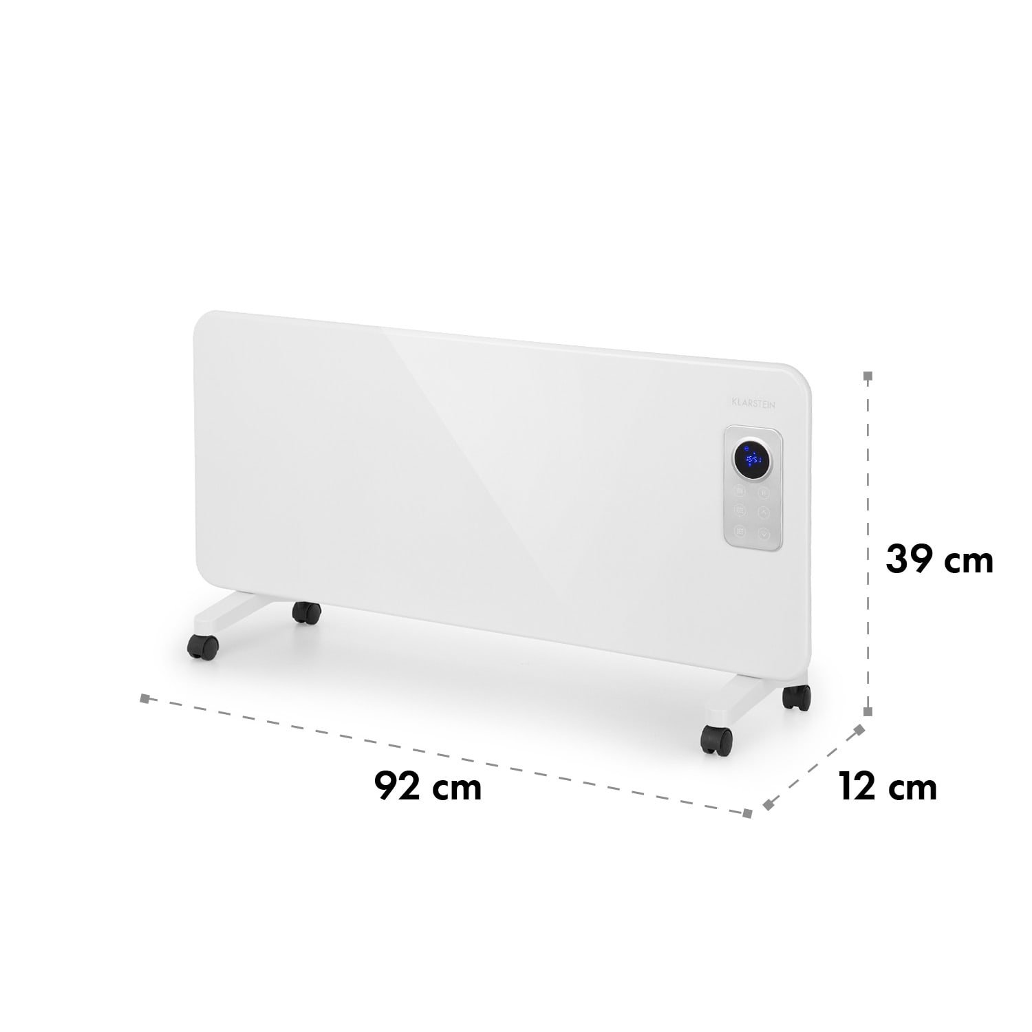 Hot Spot CV20, konvektorski grelnik, 2000 W, IP24, daljinski upravljalnik, beli 