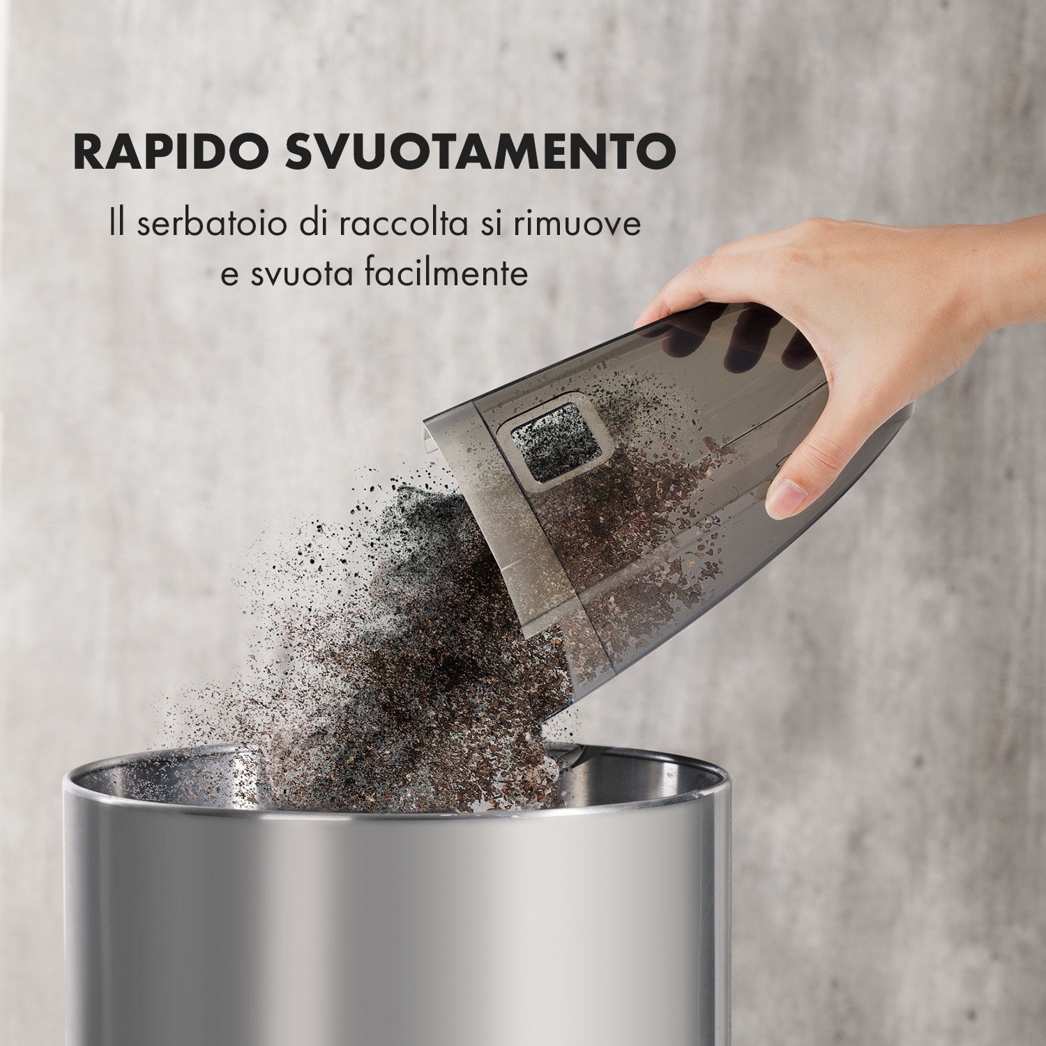 TurboHybrid Aspirapolvere da Pavimento e Portatile Rosso-Metallizzato Rosso