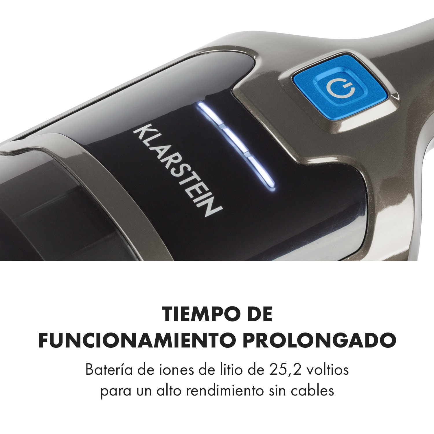 TurboHybrid  Aspiradora de suelo y de mano Antracita/azul Gris Oscuro