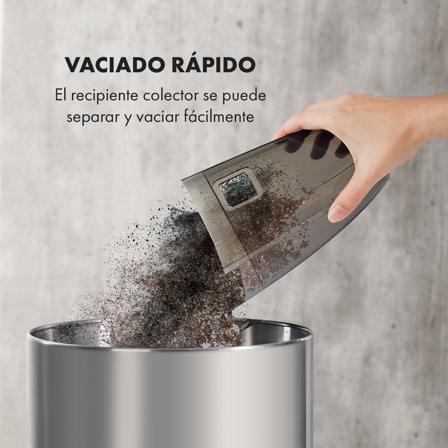 TurboHybrid  Aspiradora de suelo y de mano Antracita/azul Gris Oscuro