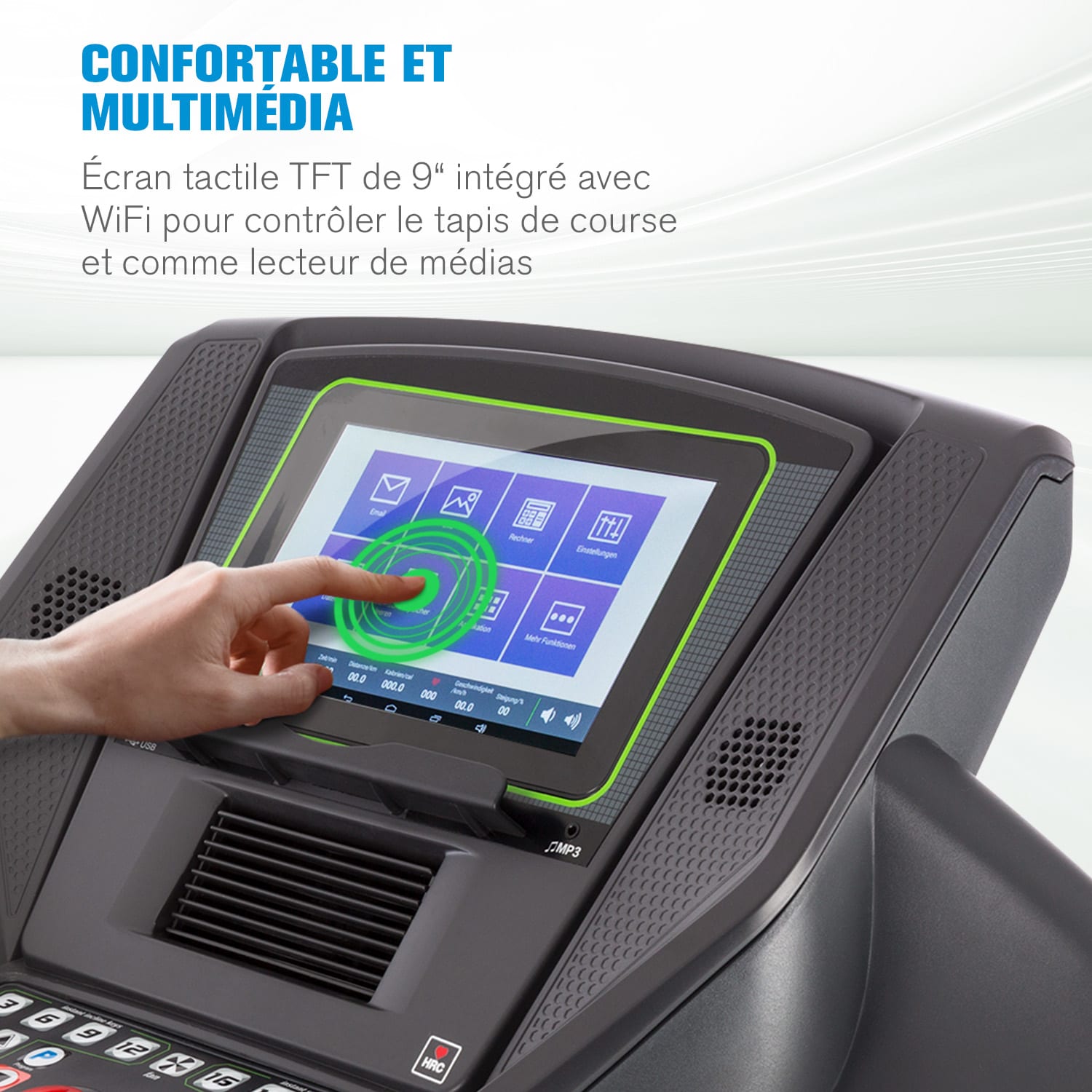 Infinity Track 6.0 Touch loopband 5,5 PK WiFi 9" TFT touch screen 
